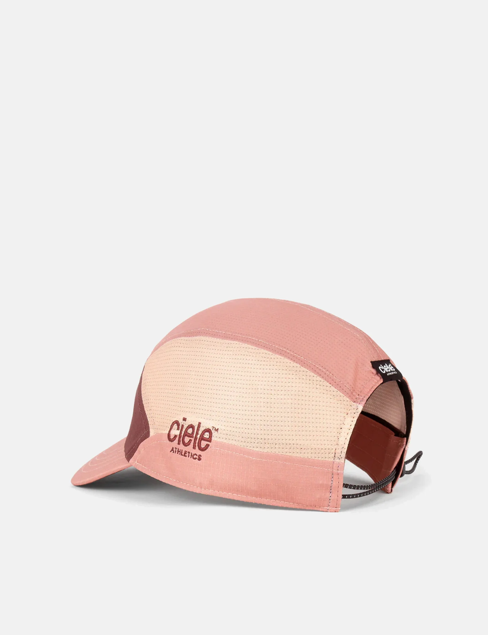 Ciele Athletics FSTCapSC Field IconicSL Cap - Rose Dawn Brown - Image 4