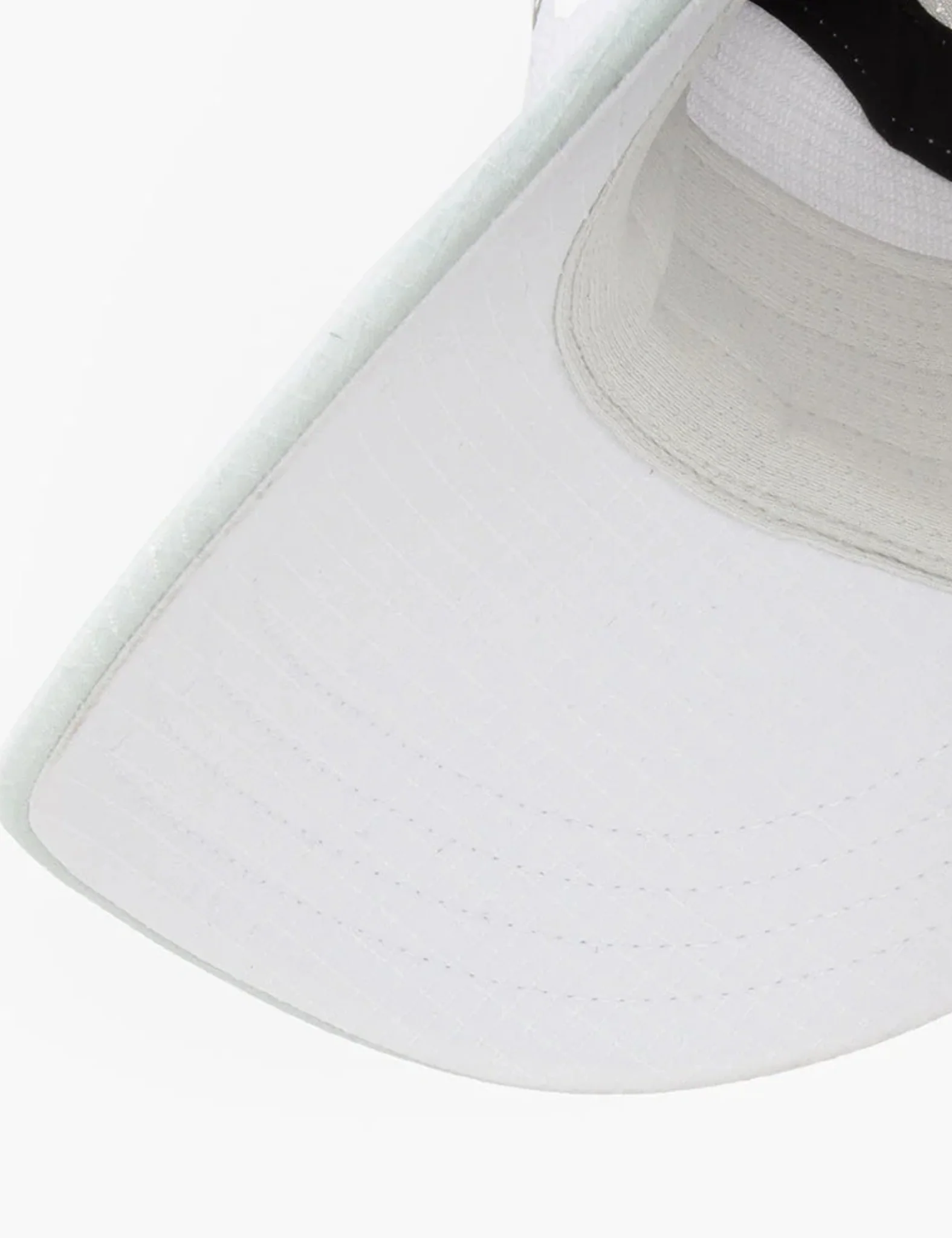 Ciele Athletics FSTCapSC Field IconicSL Cap - White/Grey - Image 3