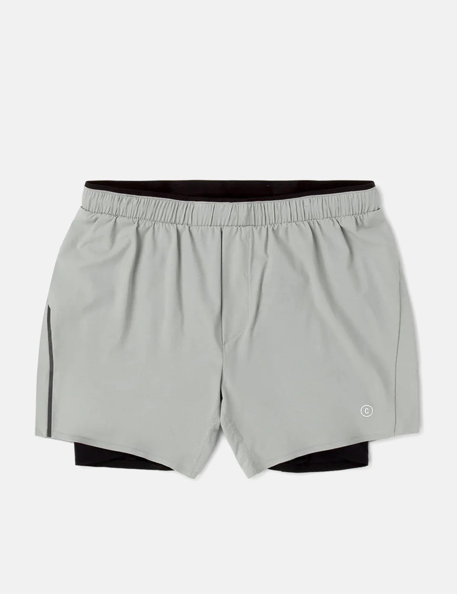 Ciele Athletics M-DLY 5''  Shorts Tights - Airy Grey - Image 2