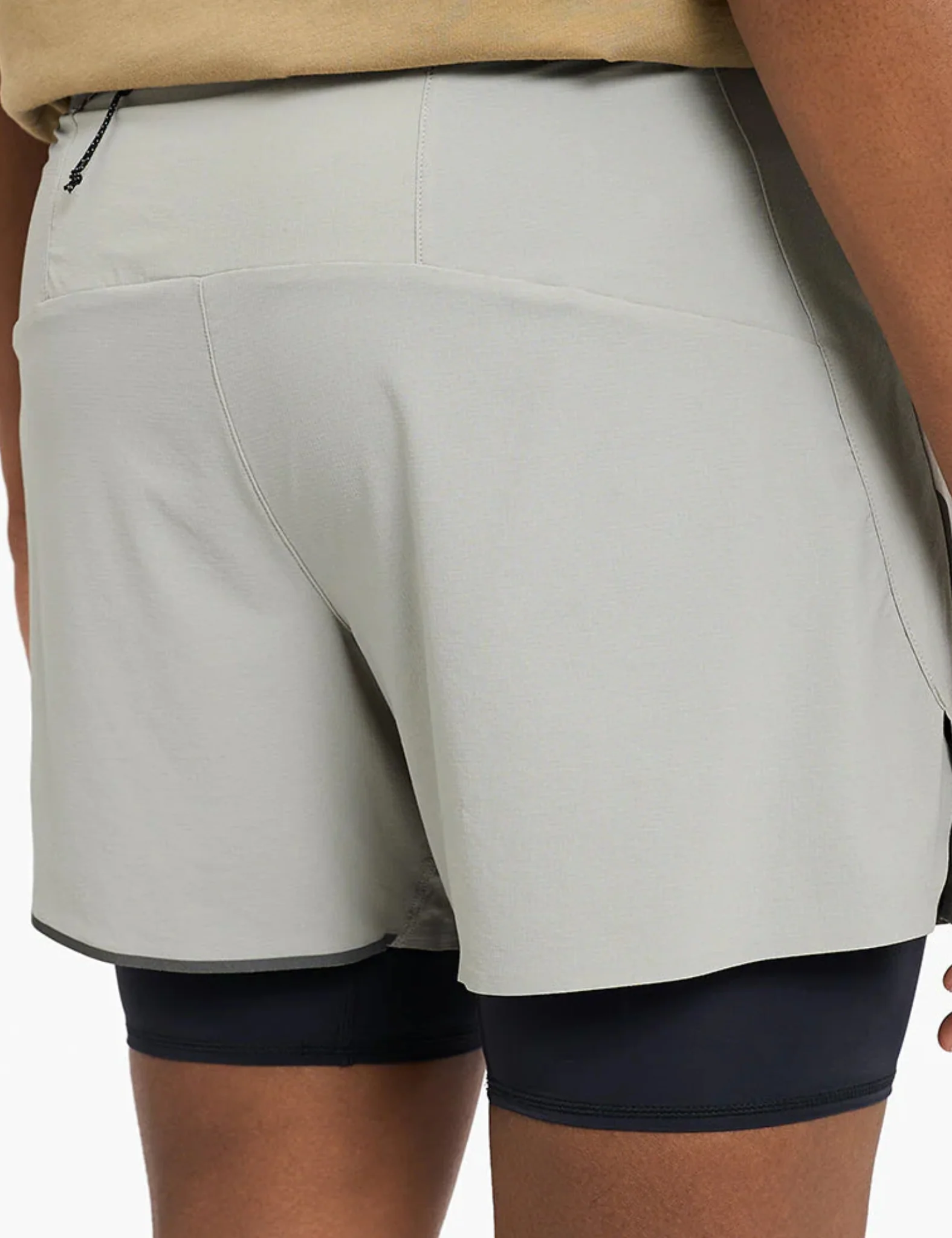 Ciele Athletics M-DLY 5''  Shorts Tights - Airy Grey - Image 4