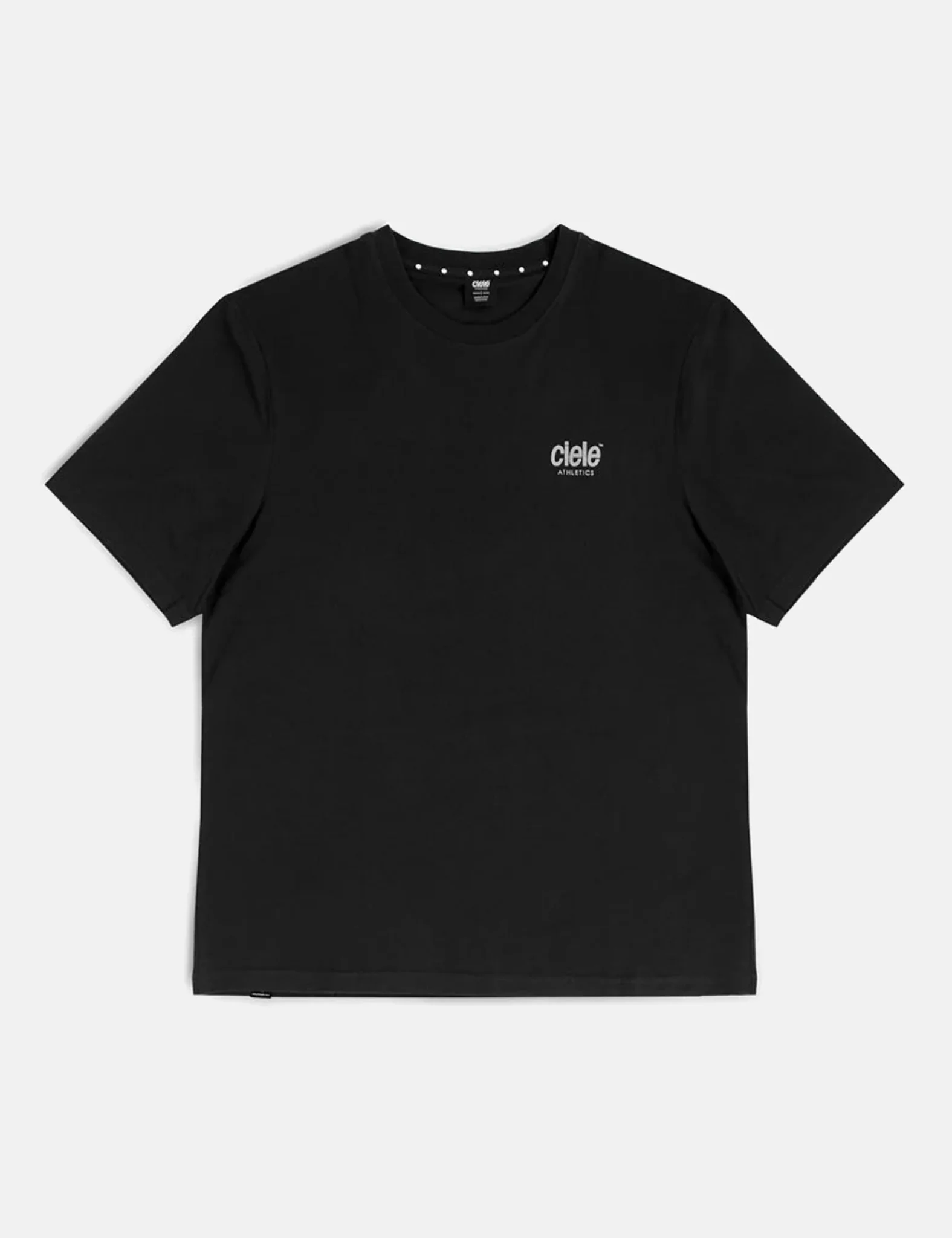 Ciele Athletics U-ORT Whitaker T-Shirt - Black - Image 4