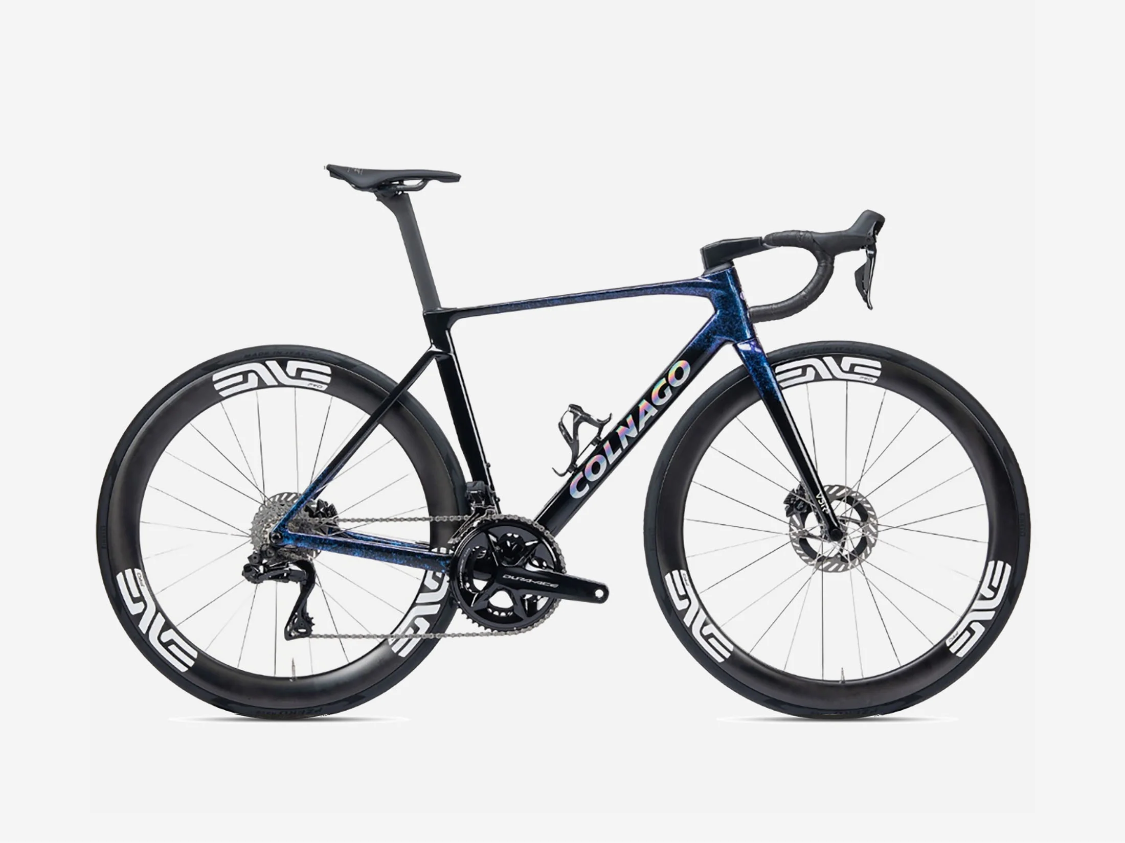 Colnago V5RS Road Bike - STBU Black/Blue