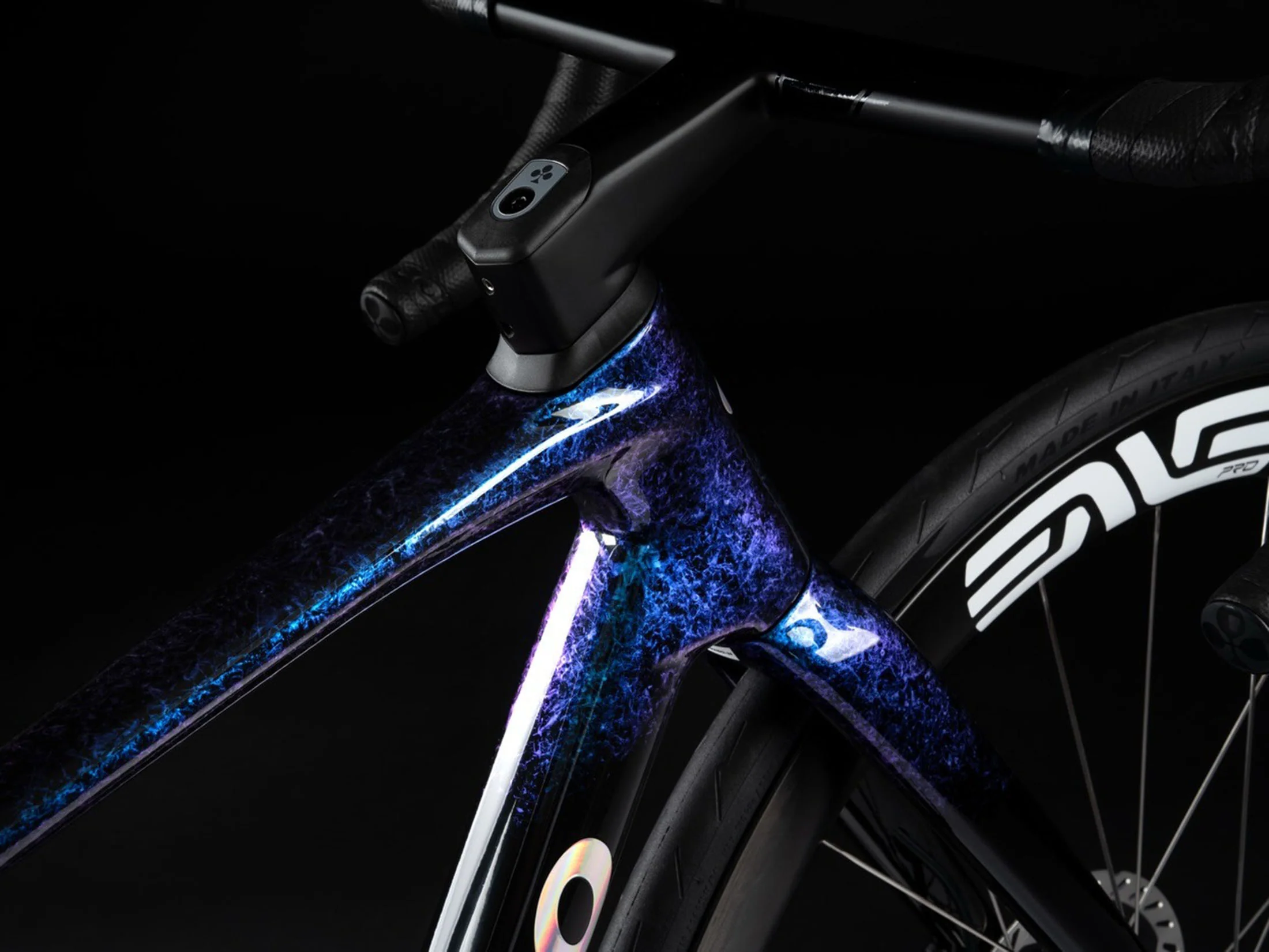 Colnago V5RS Road Bike - STBU Black/Blue - Image 3