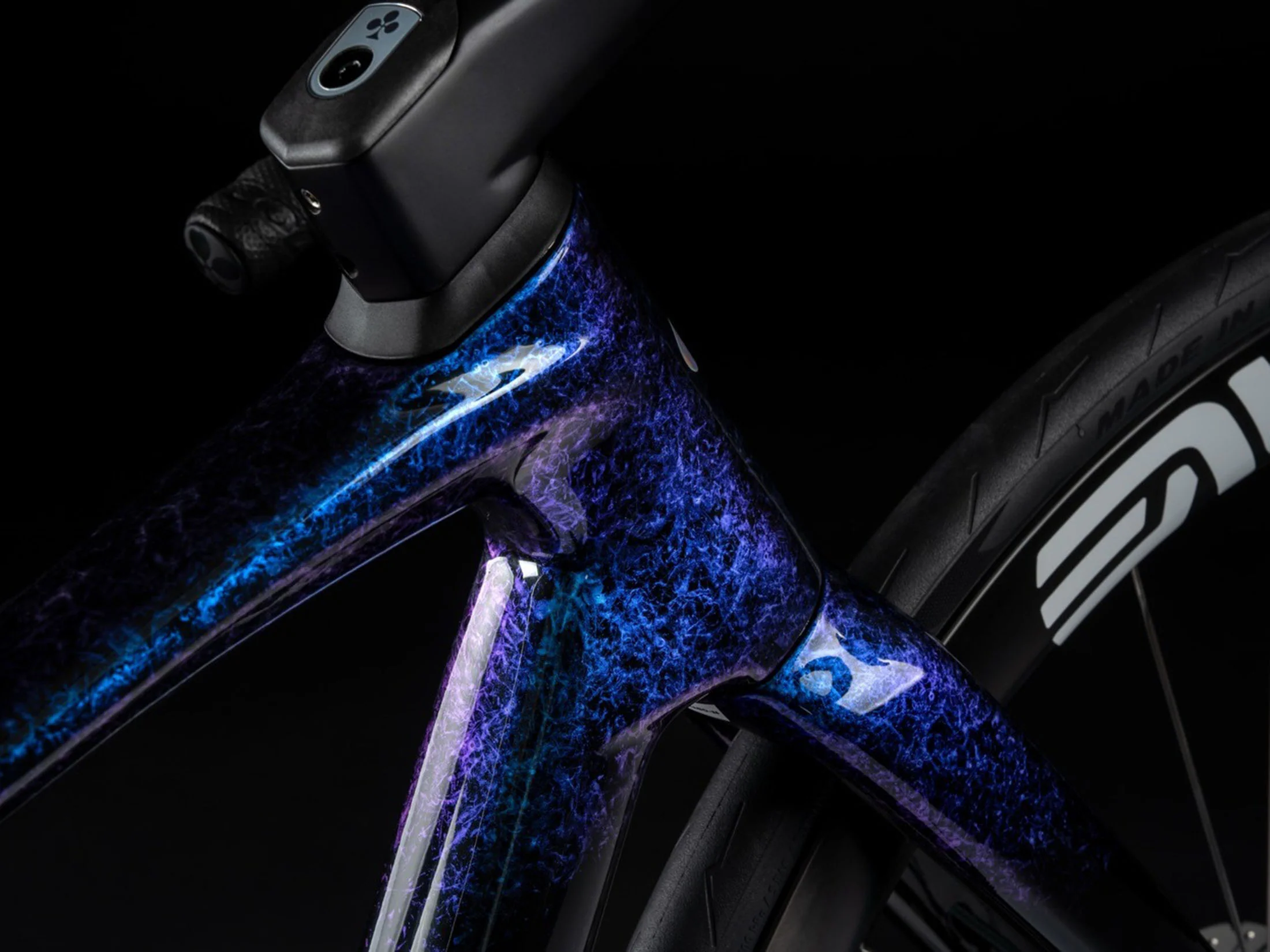 Colnago V5RS Road Bike - STBU Black/Blue - Image 5