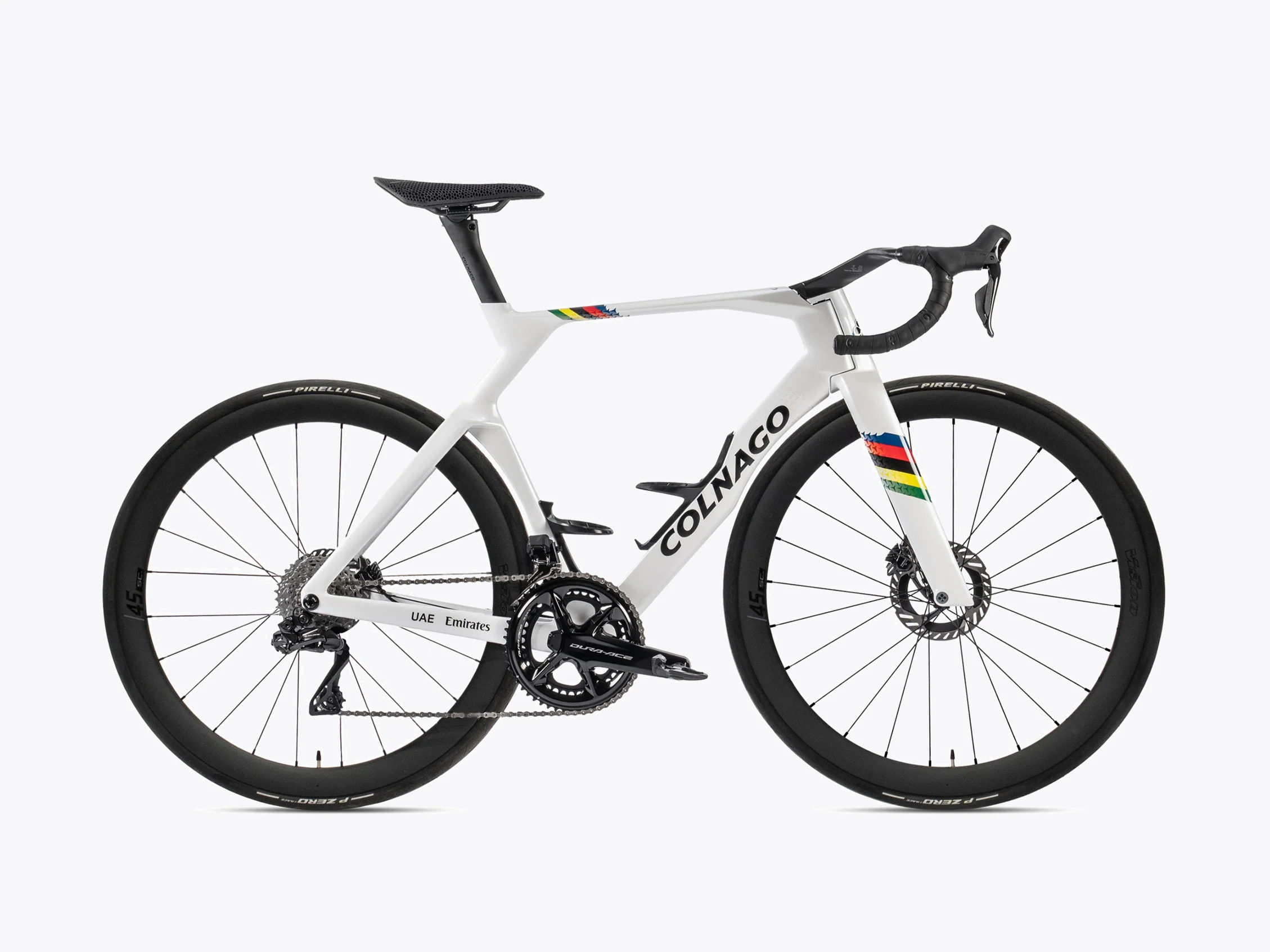Colnago Y1RS Road Bike | Dura Ace Di2 | World Championship White