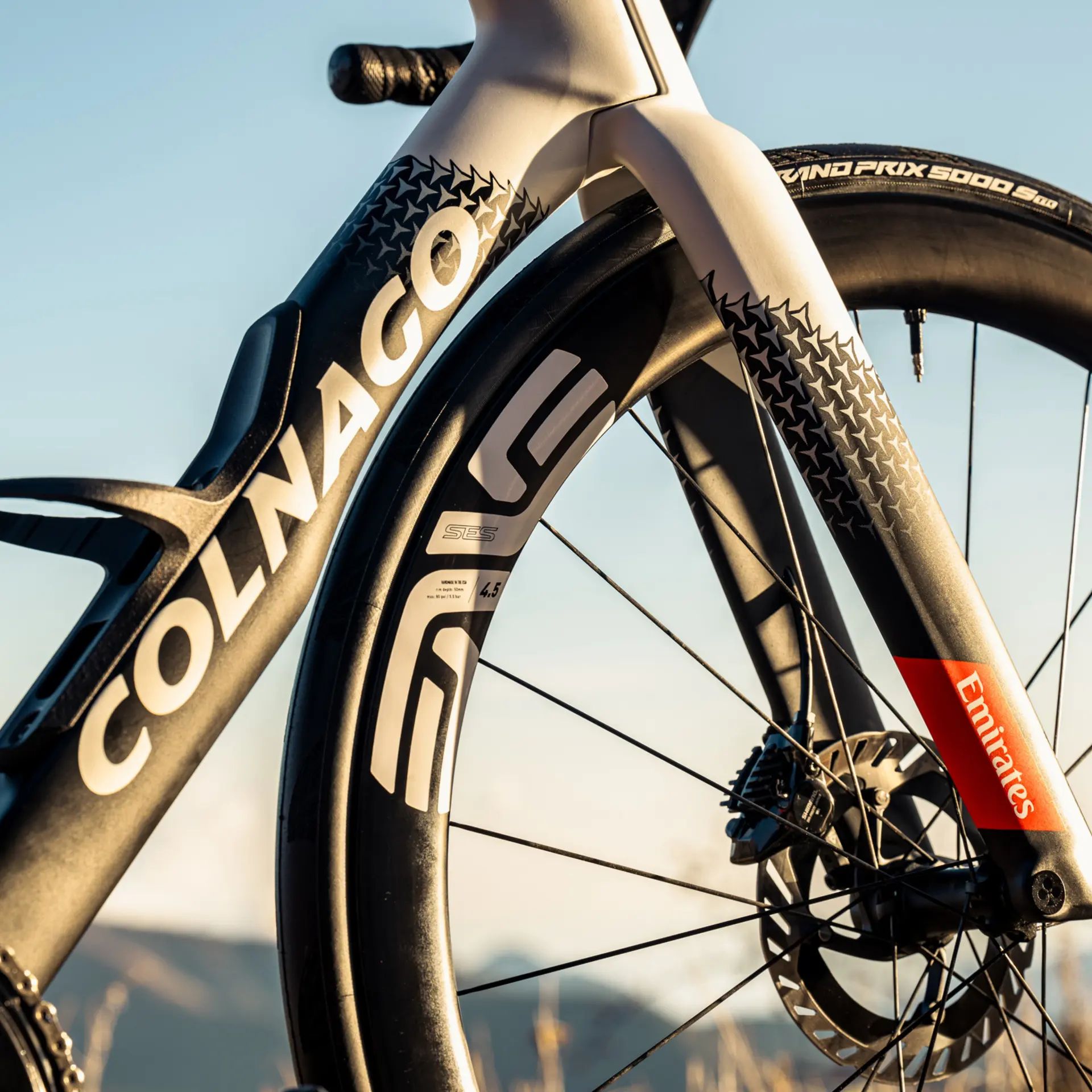 Colnago Y1RS Road Bike | Dura Ace Di2 | UAE Team Edition - Image 3
