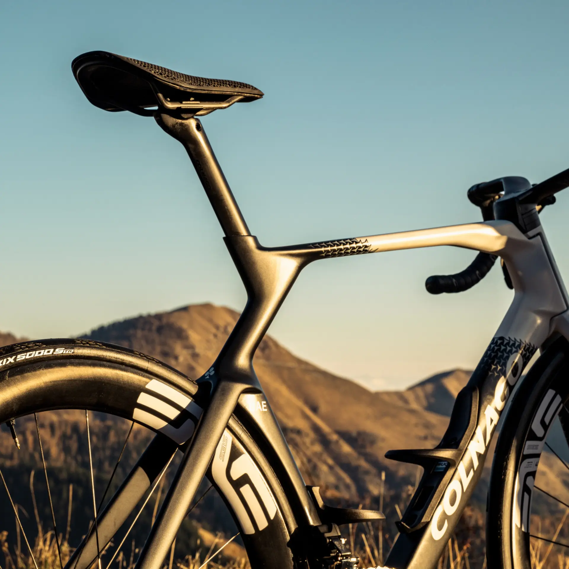 Colnago Y1RS Road Bike | Dura Ace Di2 | UAE Team Edition - Image 4