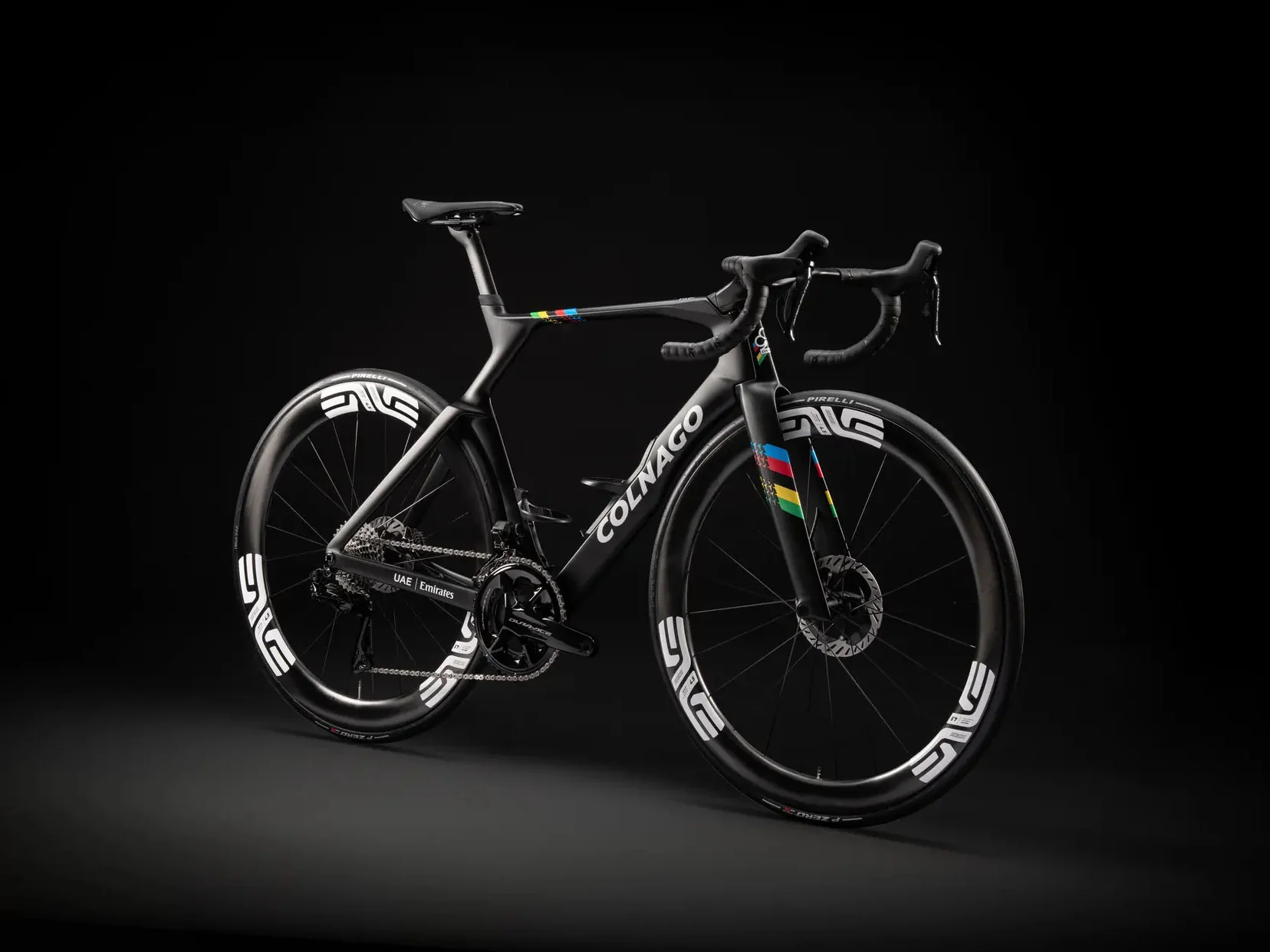 Colnago Y1RS Road Bike | Dura Ace Di2 | World Championship Black - Image 2