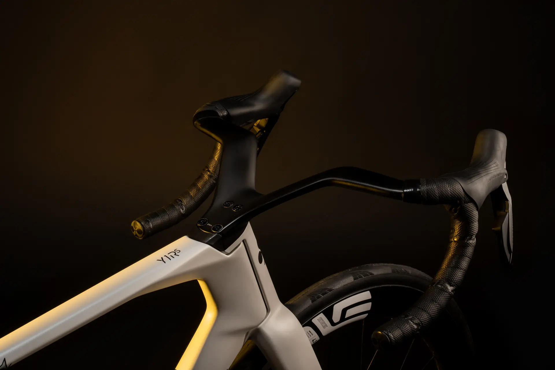 Colnago Y1RS Road Bike | Dura Ace Di2 | World Championship White - Image 5