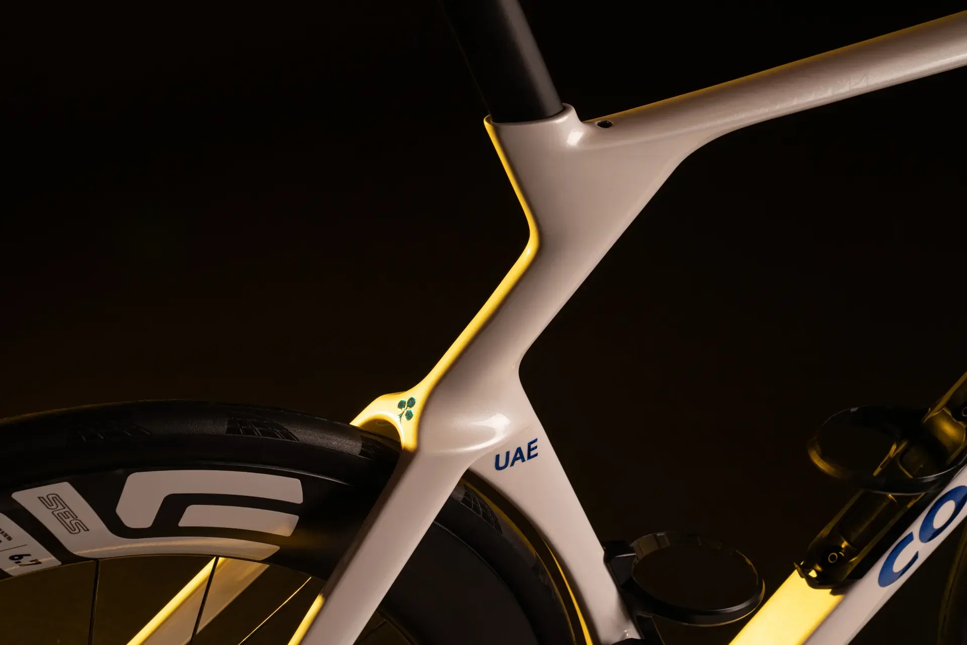 Colnago Y1RS Road Bike | Dura Ace Di2 | World Championship White - Image 7