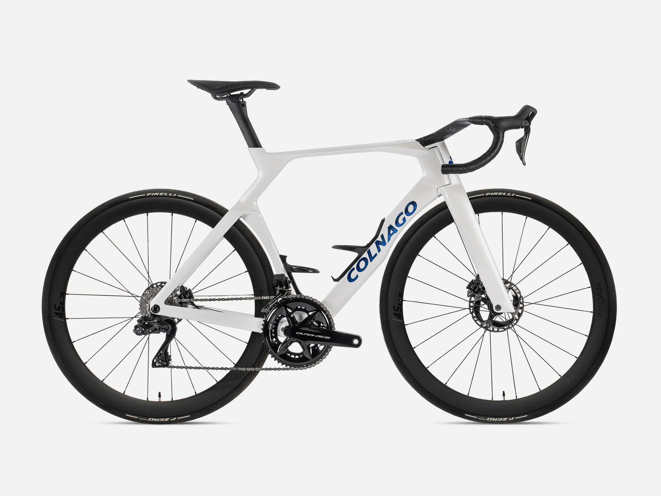 Colnago Y1RS Road Bike | Dura Ace Di2 | YSWW White