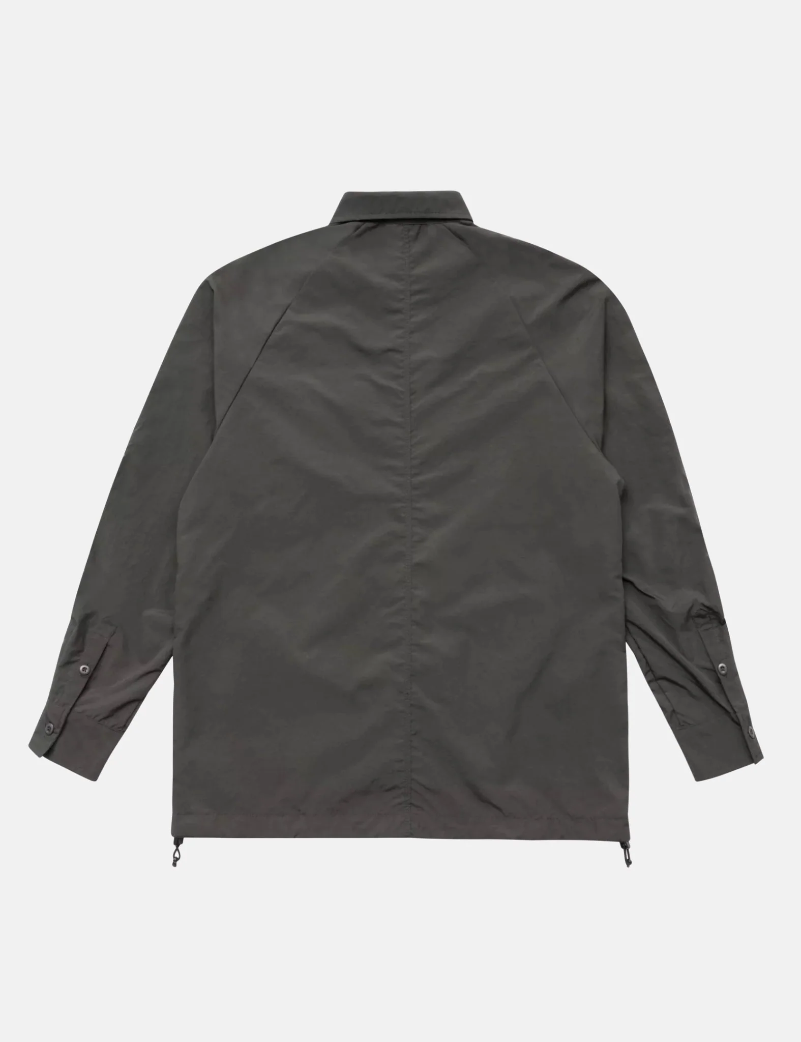 Elliker Craw Zip Tech Shirt - Grey - Image 4