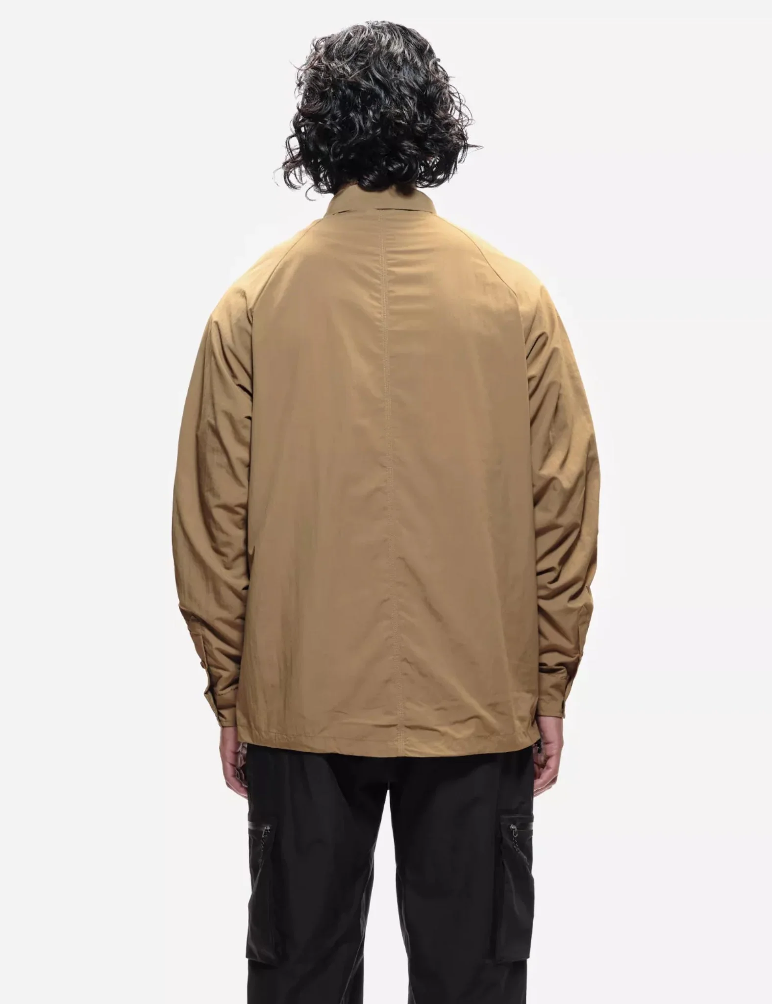 Elliker Craw Zip Tech Shirt - Sand - Image 4