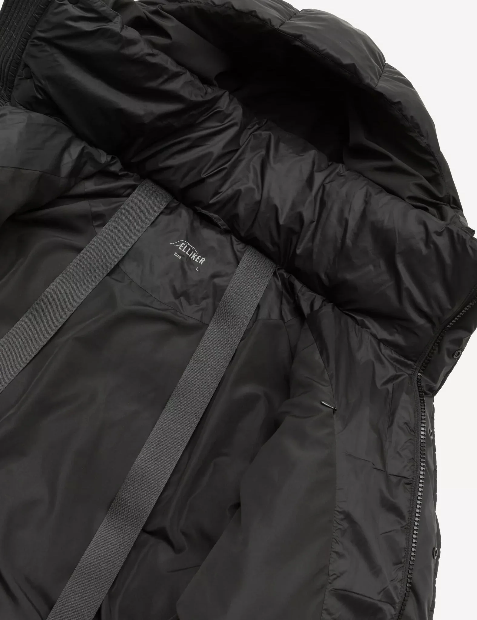 Elliker Kisdon Insulated Jacket - Black - Image 3