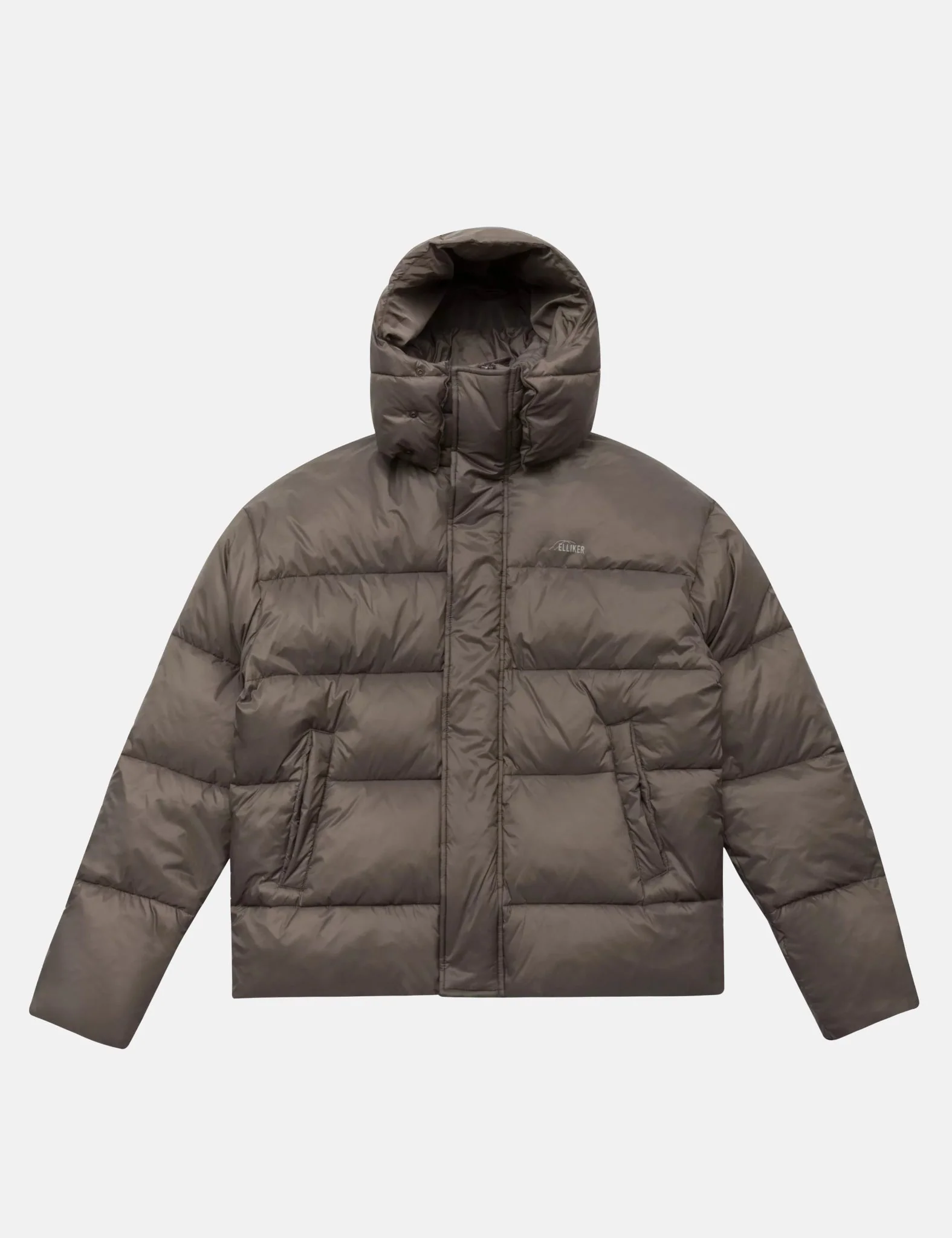 Elliker Kisdon Insulated Jacket - Brown - Image 3