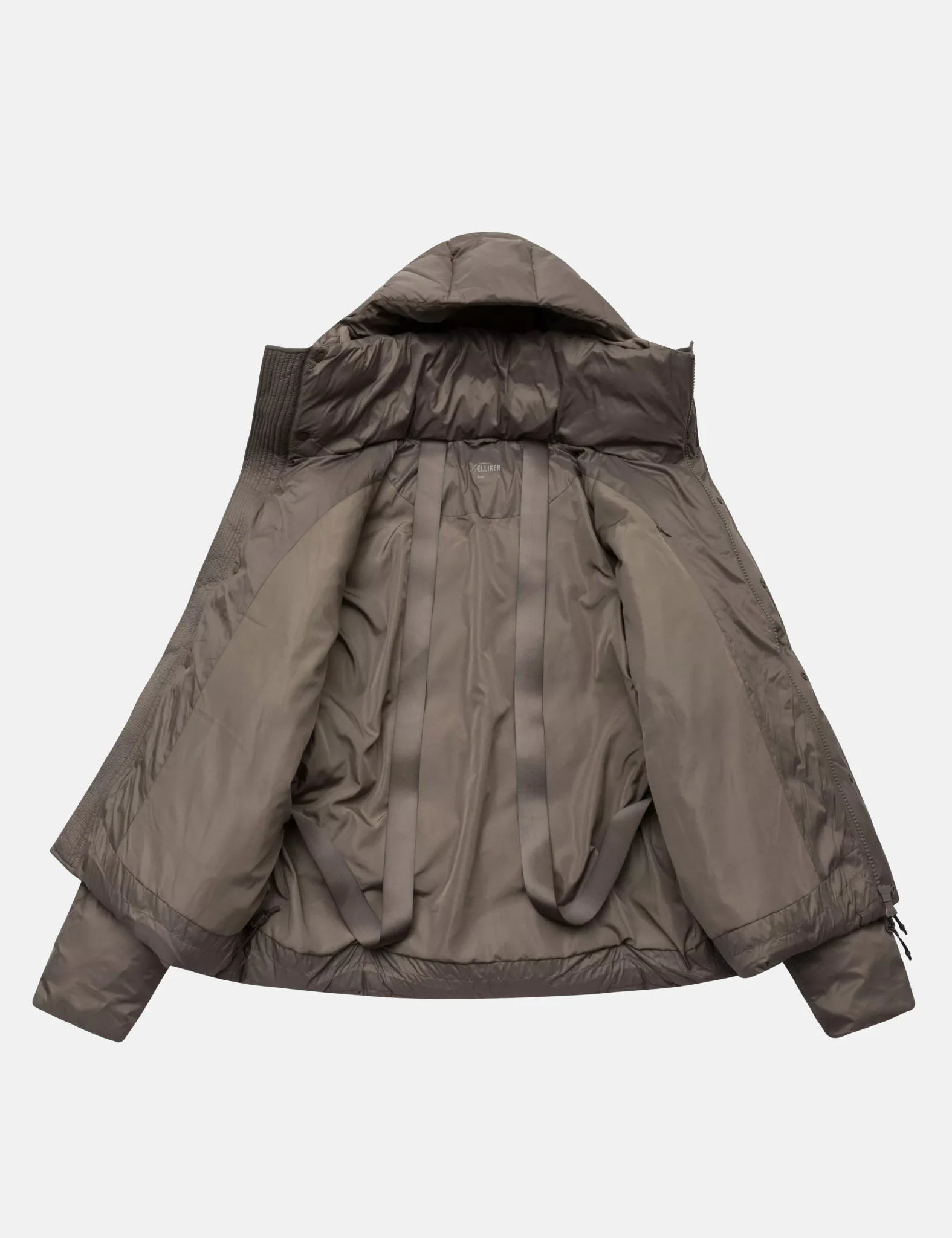 Elliker Kisdon Insulated Jacket - Brown - Image 4