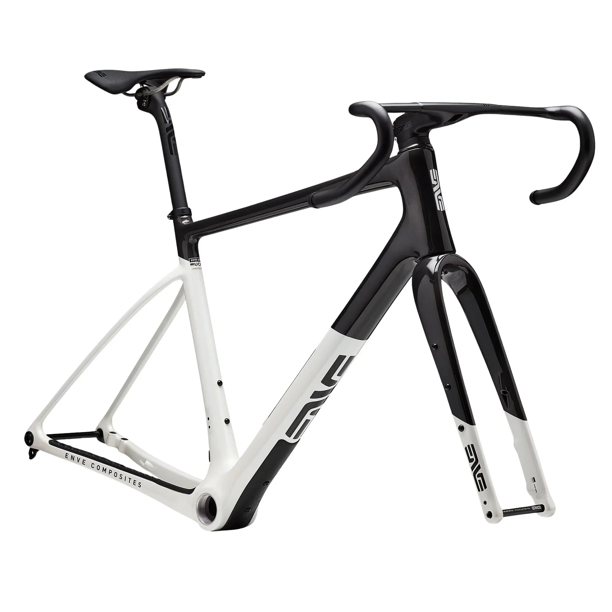 ENVE Mog | Frameset | Aspen White/Black - Image 4