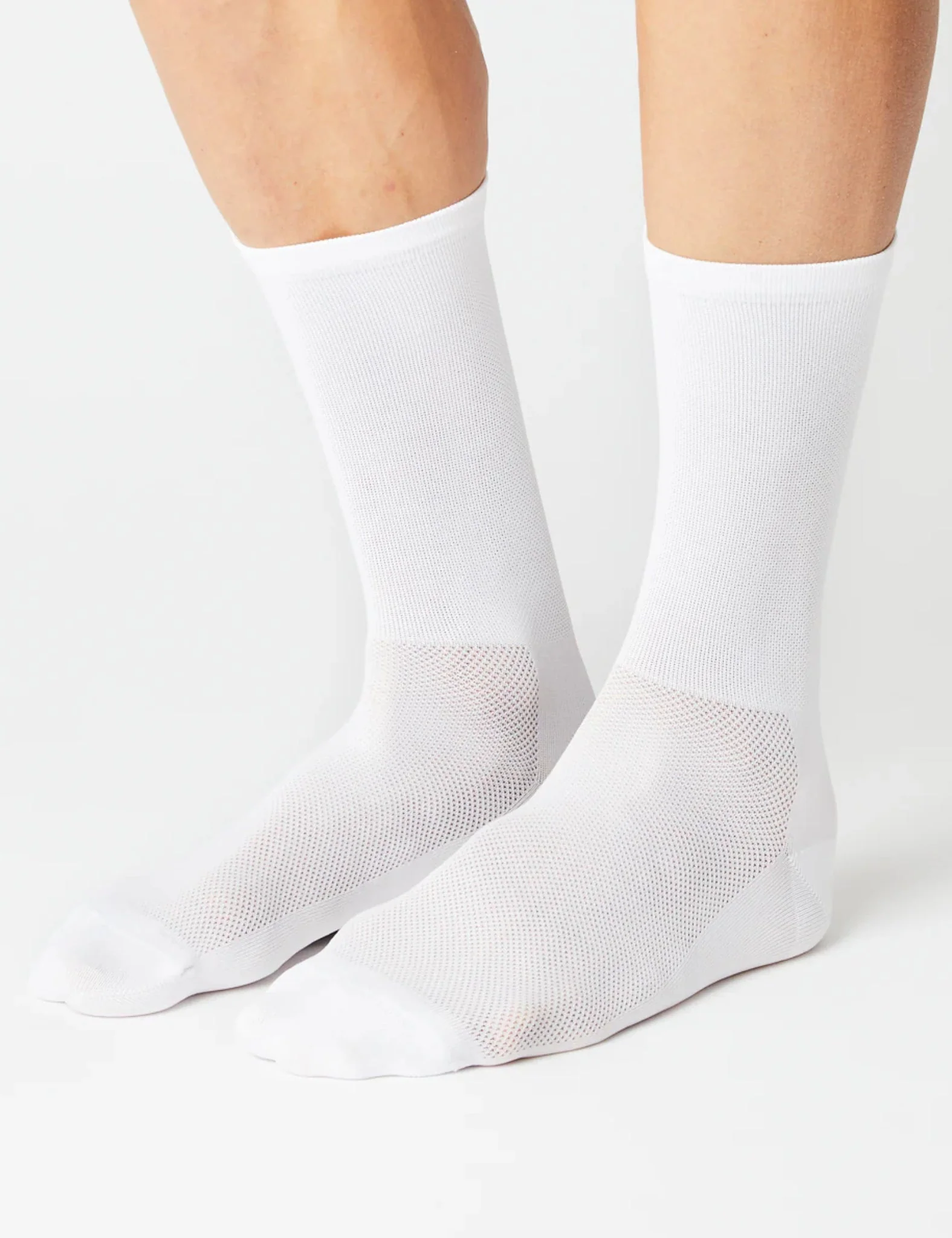 FINGERSCROSSED Classic Socks - White - Image 3