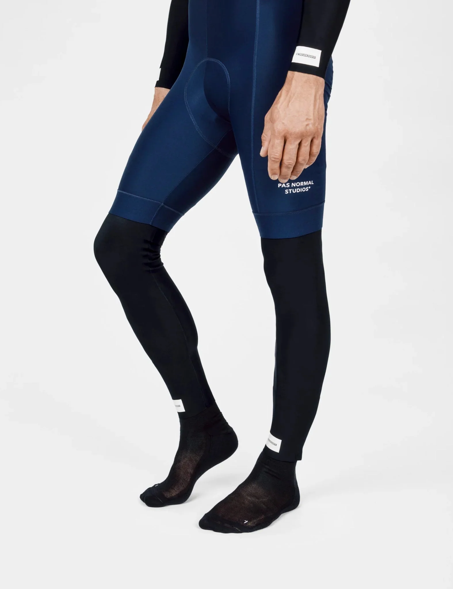 FINGERSCROSSED Leg Warmers - Black - Image 3