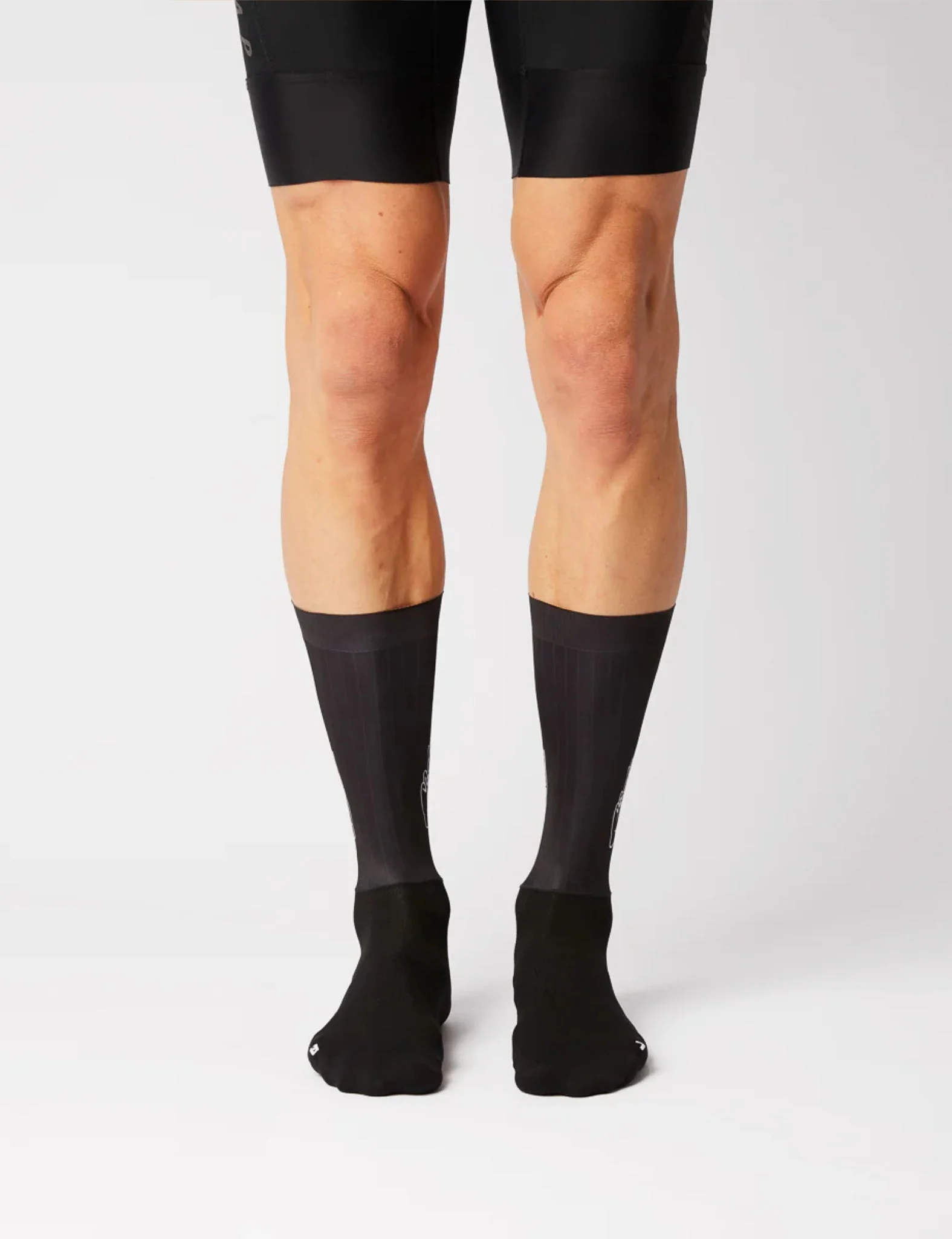 FINGERSCROSSED Rolling Aero Logo Socks - Black - Image 3