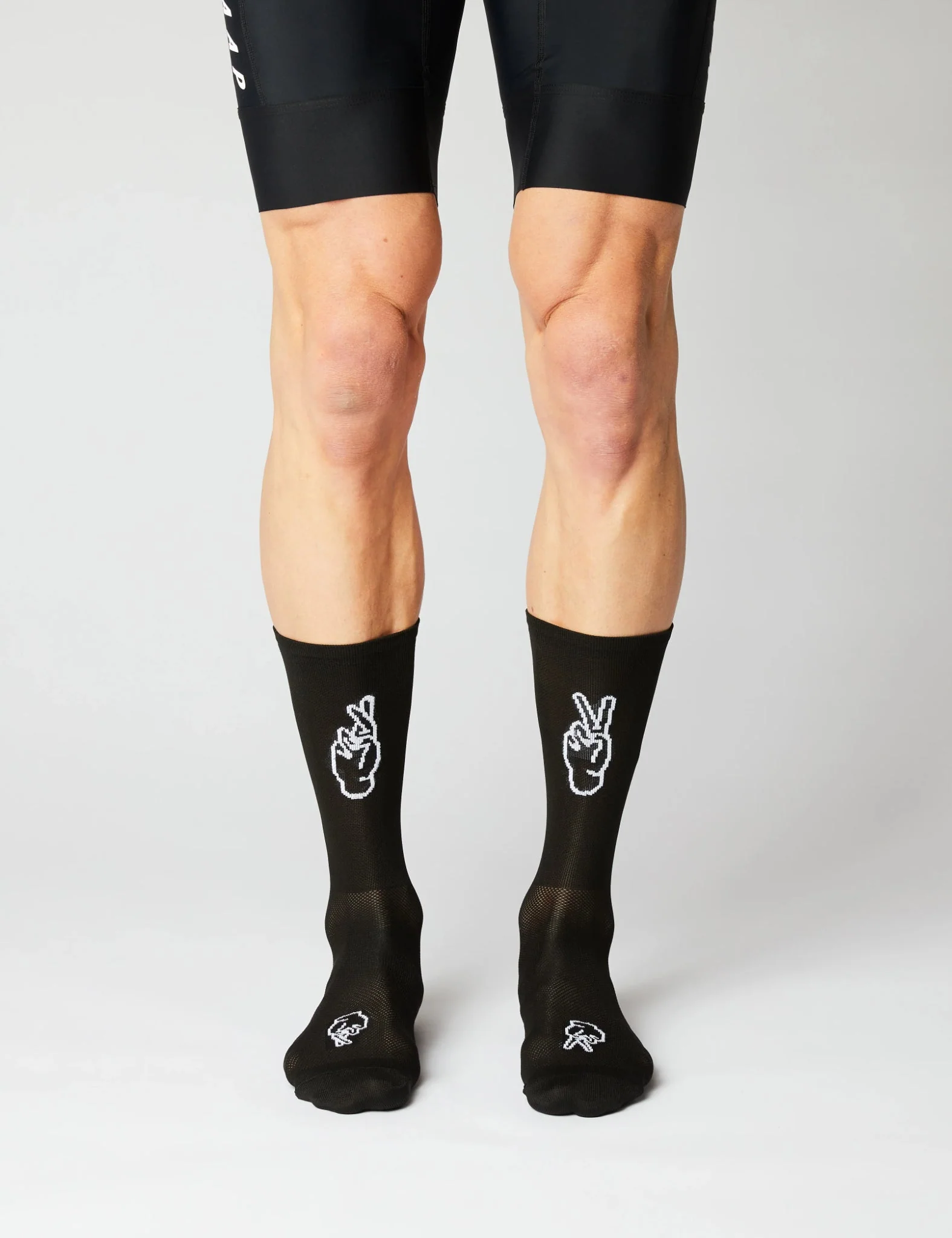 FINGERSCROSSED Rolling Harmony Socks - Black - Image 3