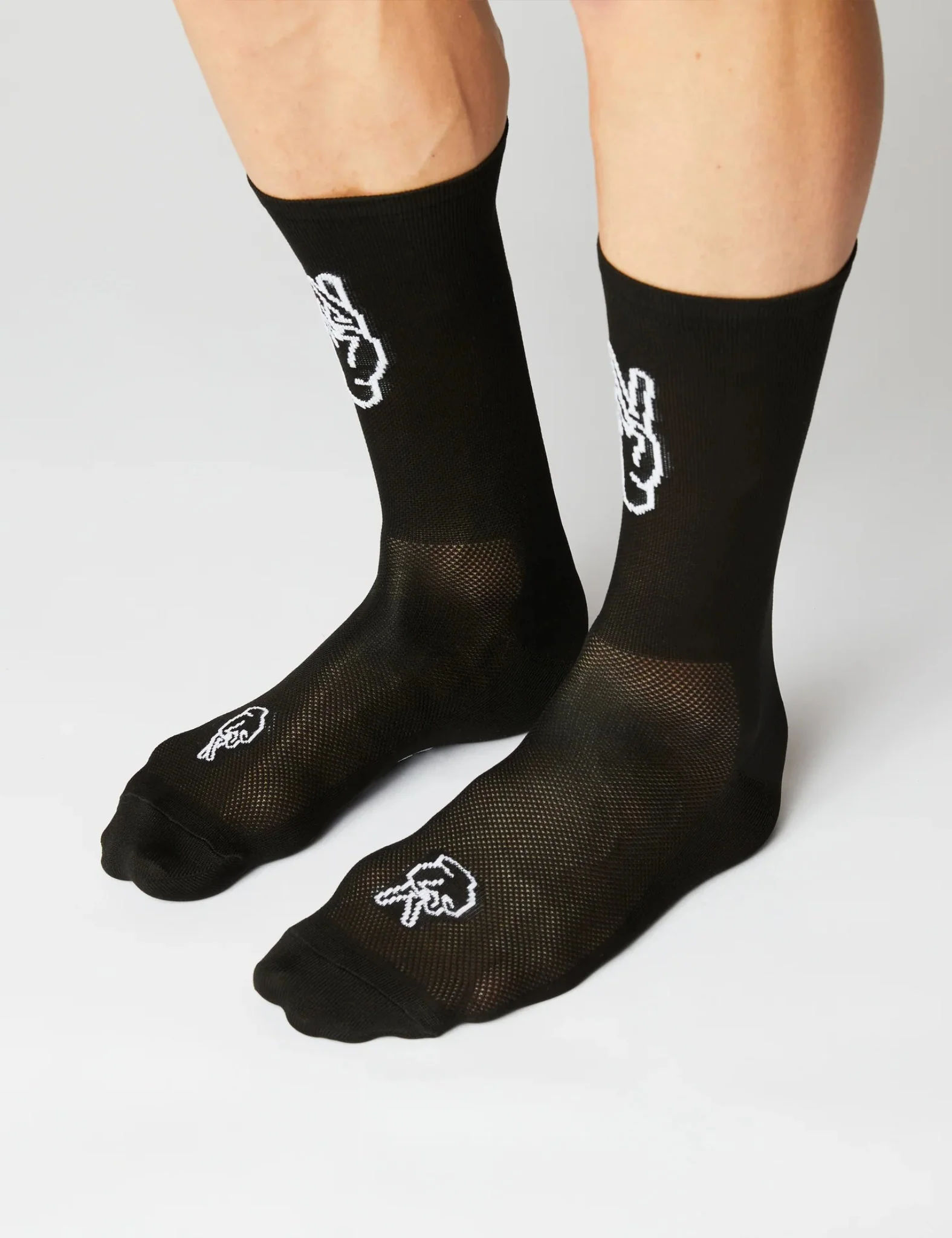 FINGERSCROSSED Rolling Harmony Socks - Black - Image 4