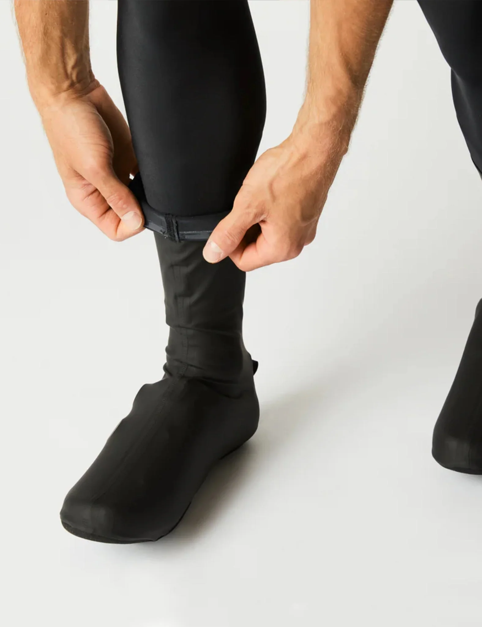 FINGERSCROSSED Waterproof Rain Overshoes - Black - Image 4