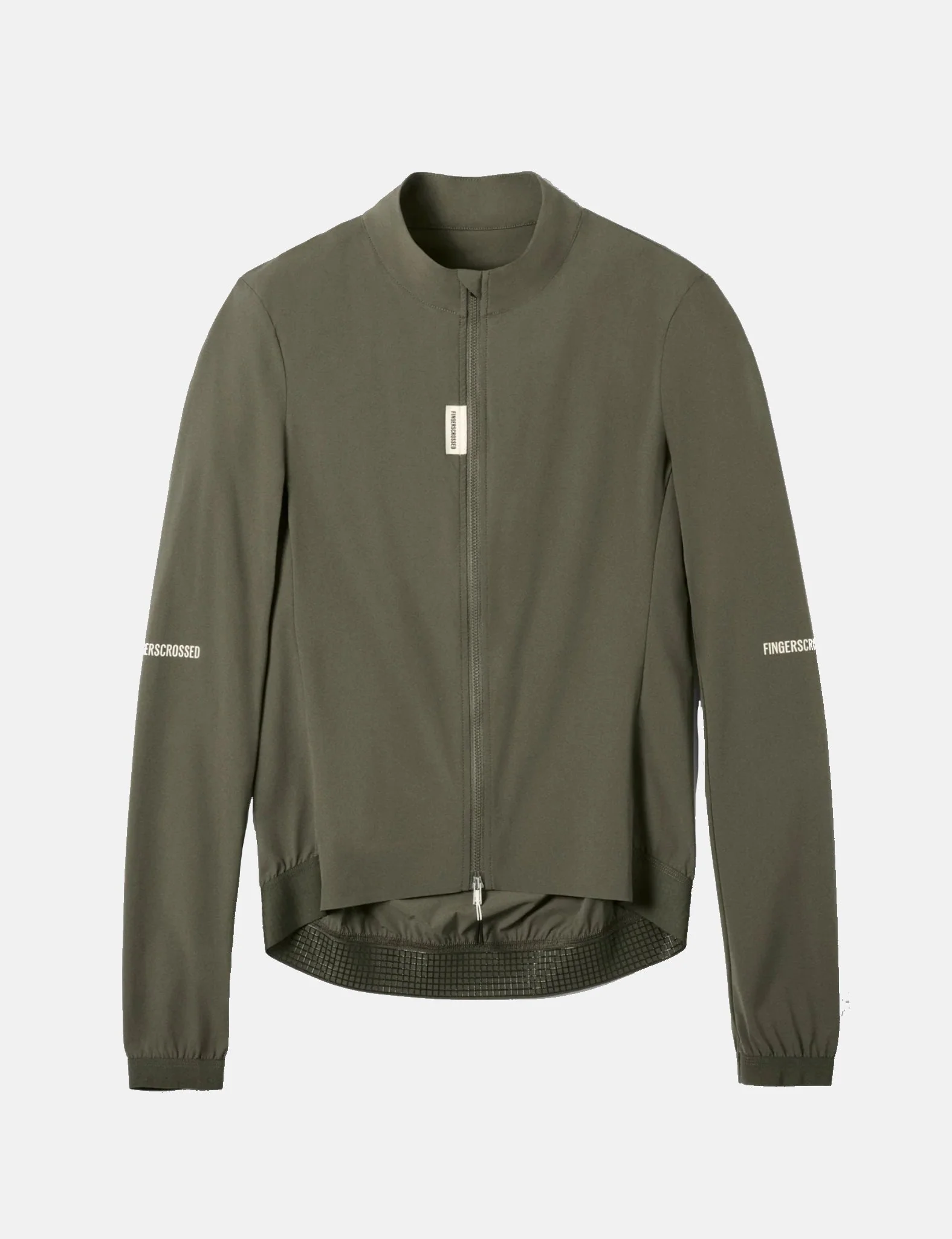 FINGERSCROSSED Women's Road Wind Jacket - Olive - Image 4