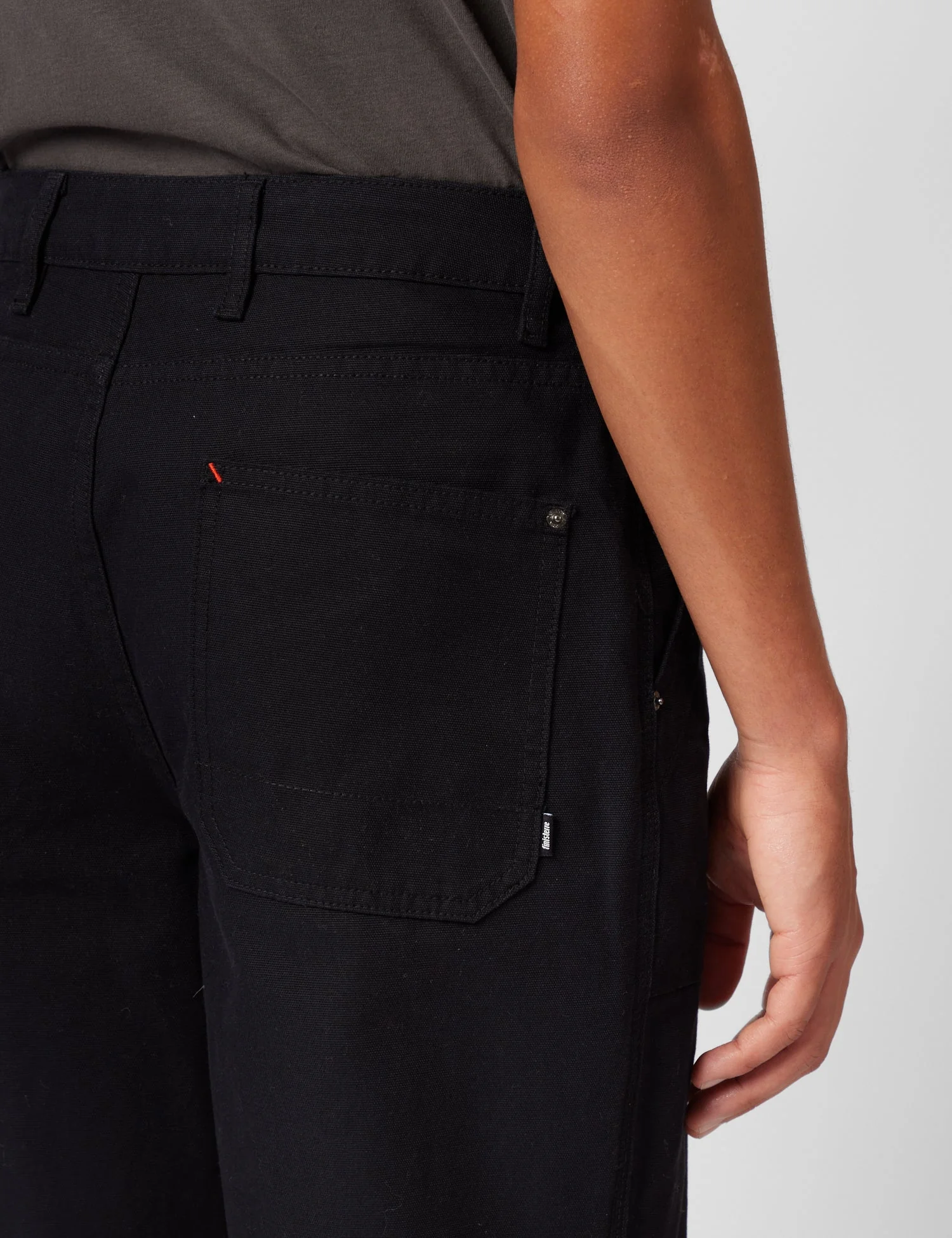 Finisterre Basset Fatigue Pant - Black - Image 4