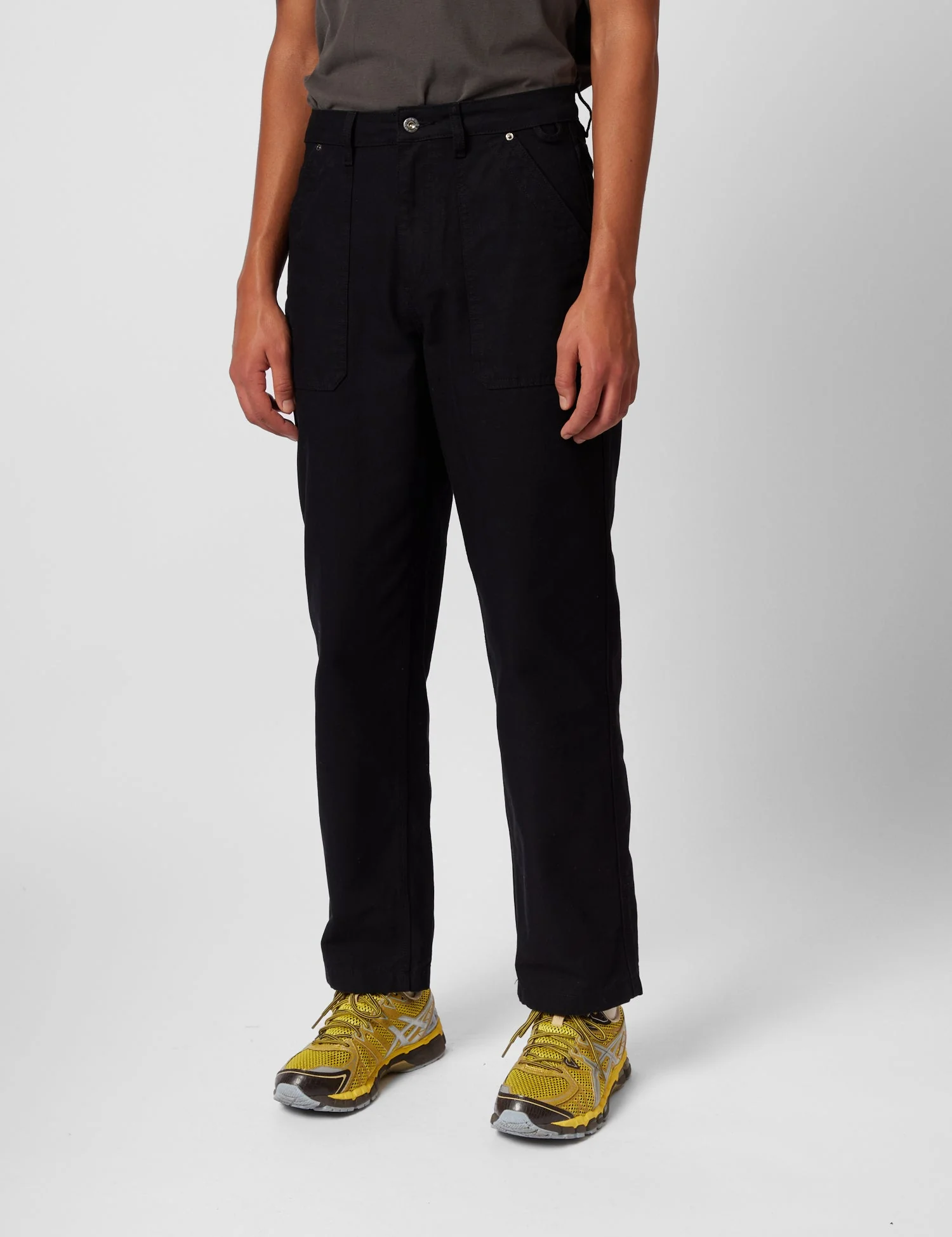 Finisterre Basset Fatigue Pant - Black - Image 7