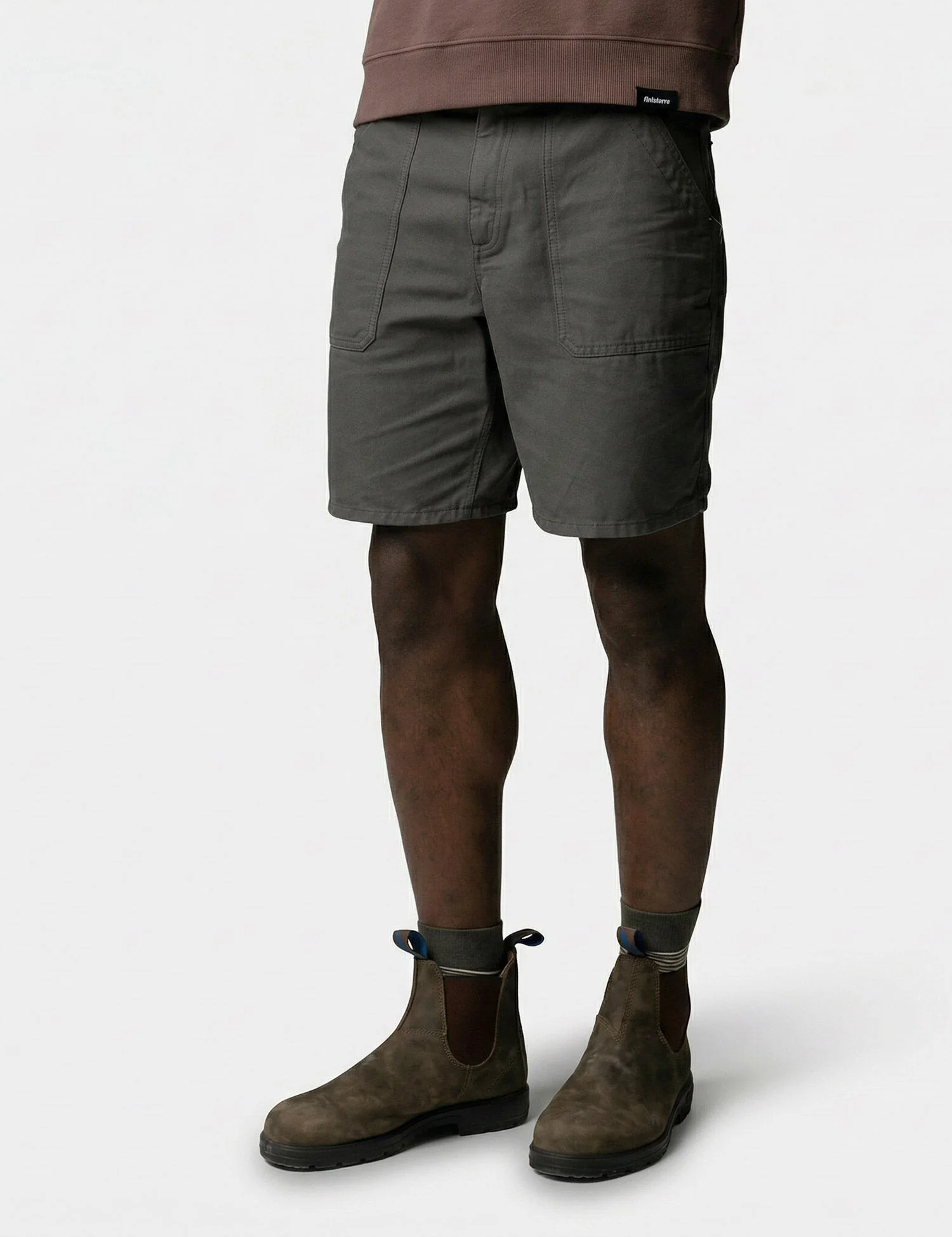 Finisterre Basset Shorts - Raven Black