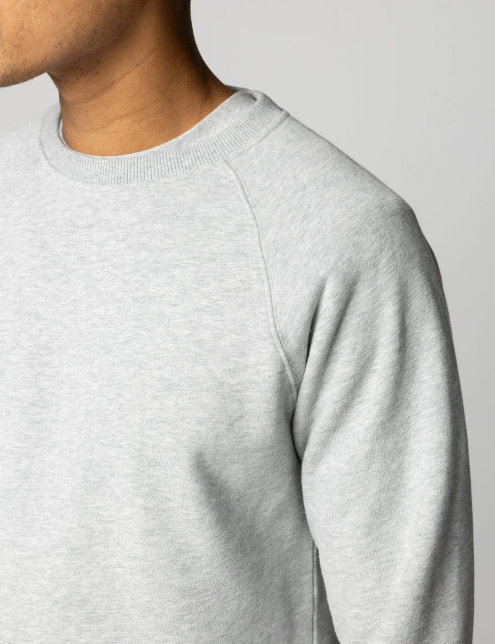 Finisterre Coho Sweatshirt - Grey Marl - Image 2