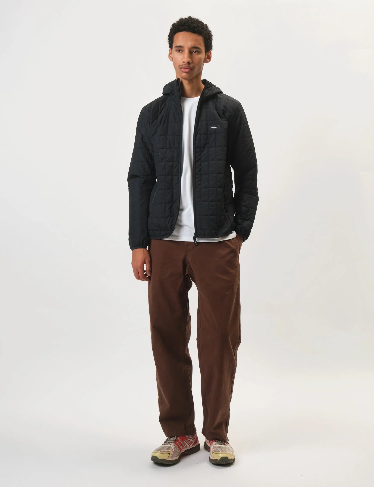 Finisterre Firecrest Hooded Jacket - Black - Image 3