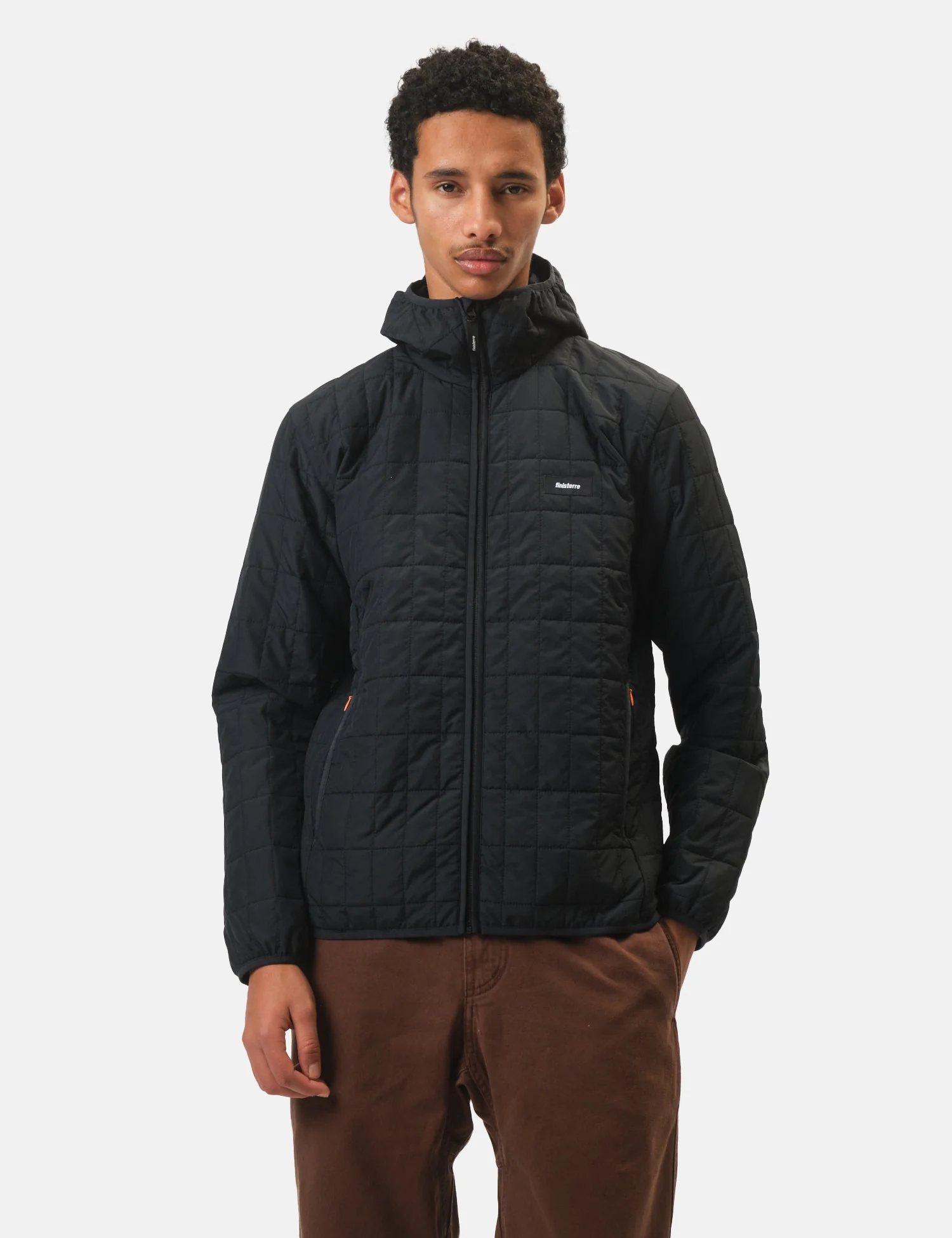 Finisterre Firecrest Hooded Jacket - Black - Image 5