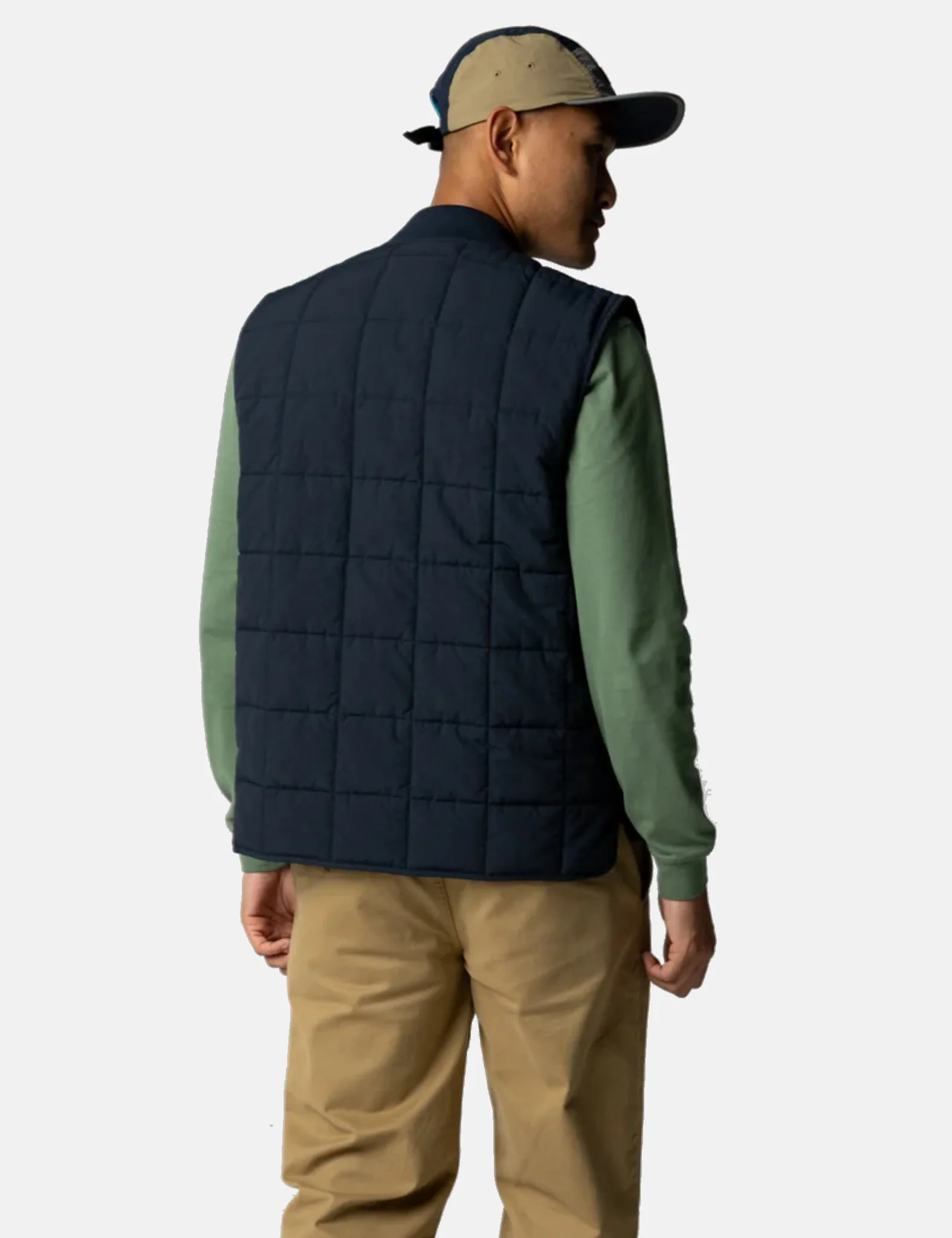 Finisterre Lapwing Gilet - Navy Blue - Image 4