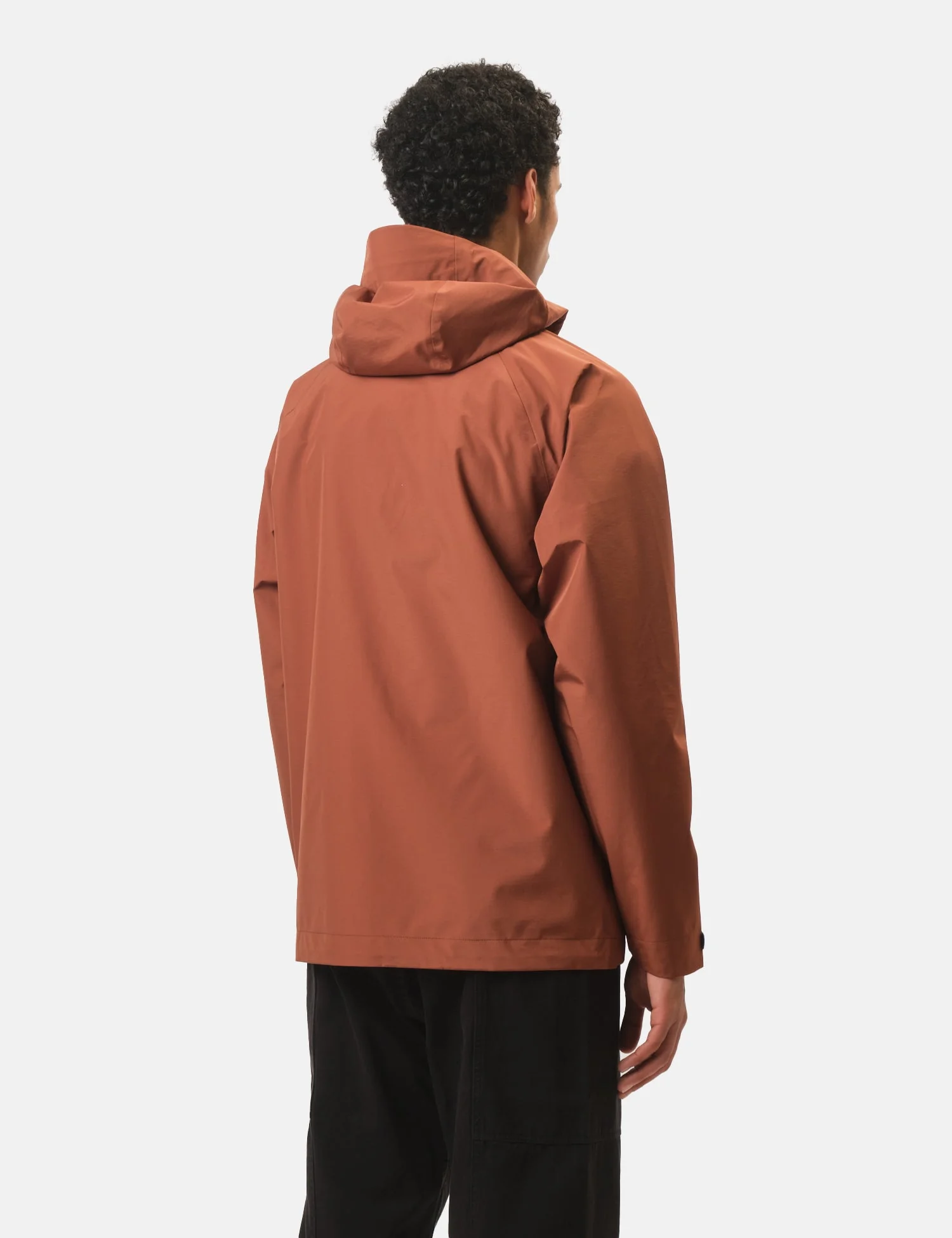 Finisterre Skybird Waterproof Jacket - Pecan Brown - Image 4