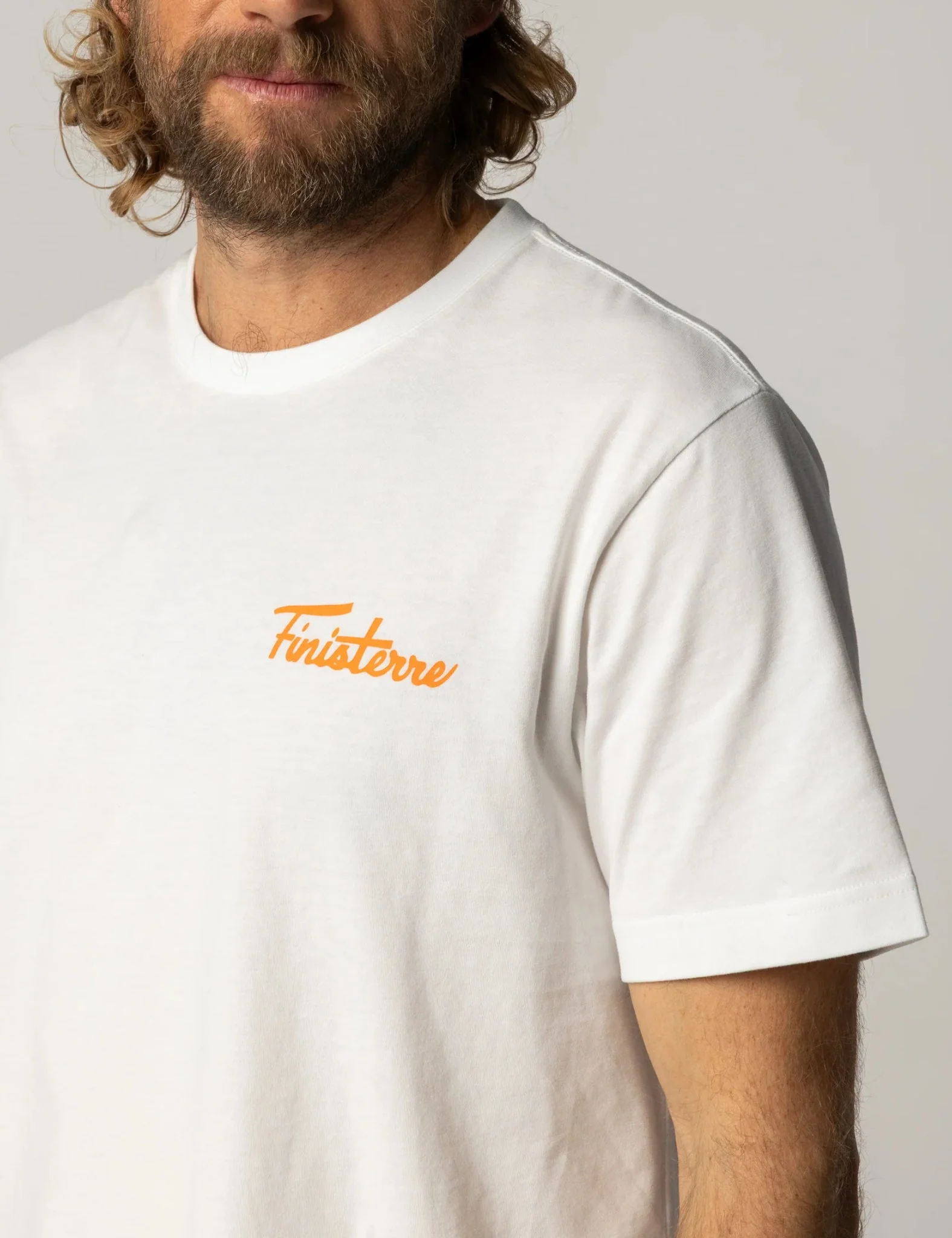 Finisterre Stoke Can T-Shirt - White - Image 3