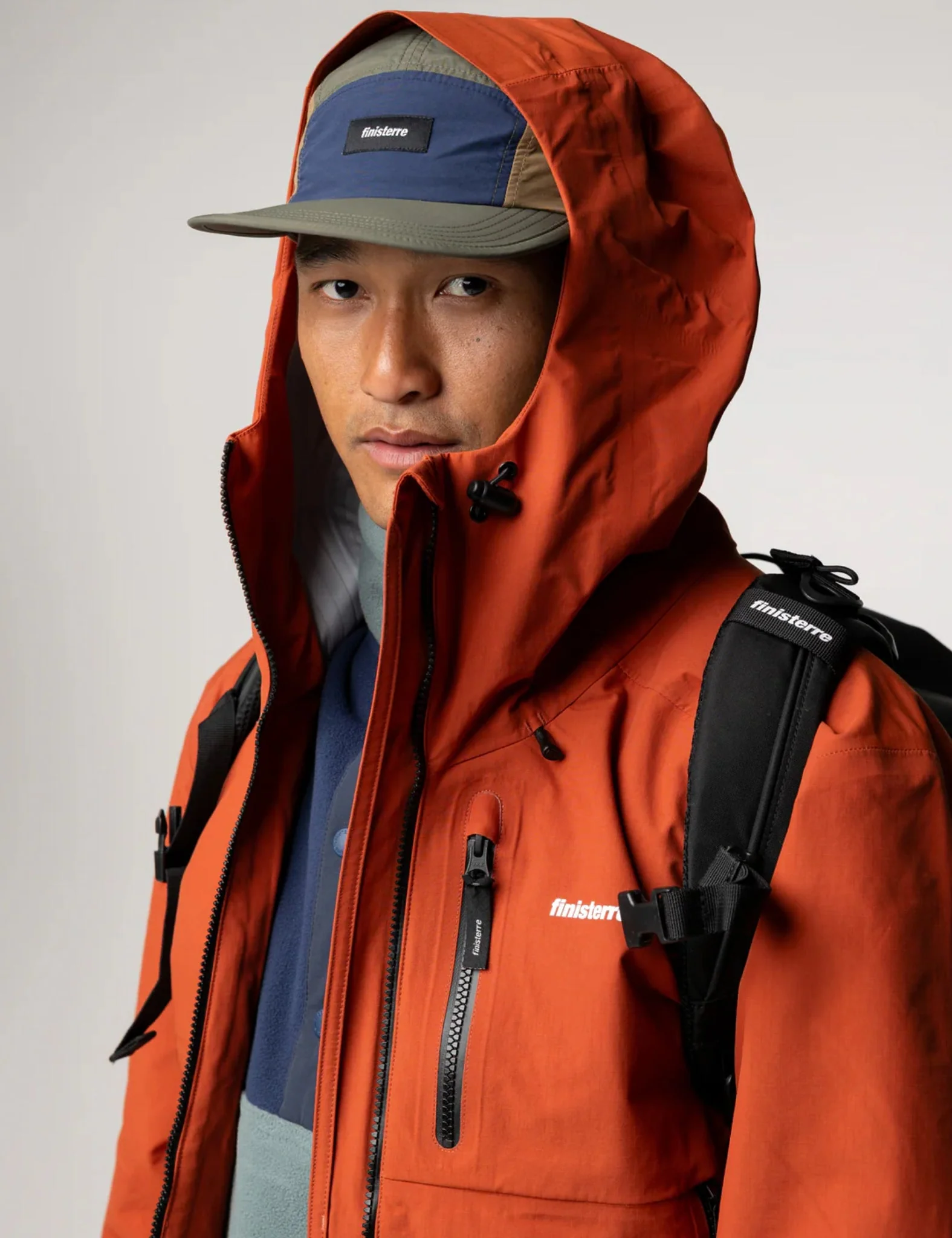 Finisterre Stormbird Jacket - Terracotta - Image 2