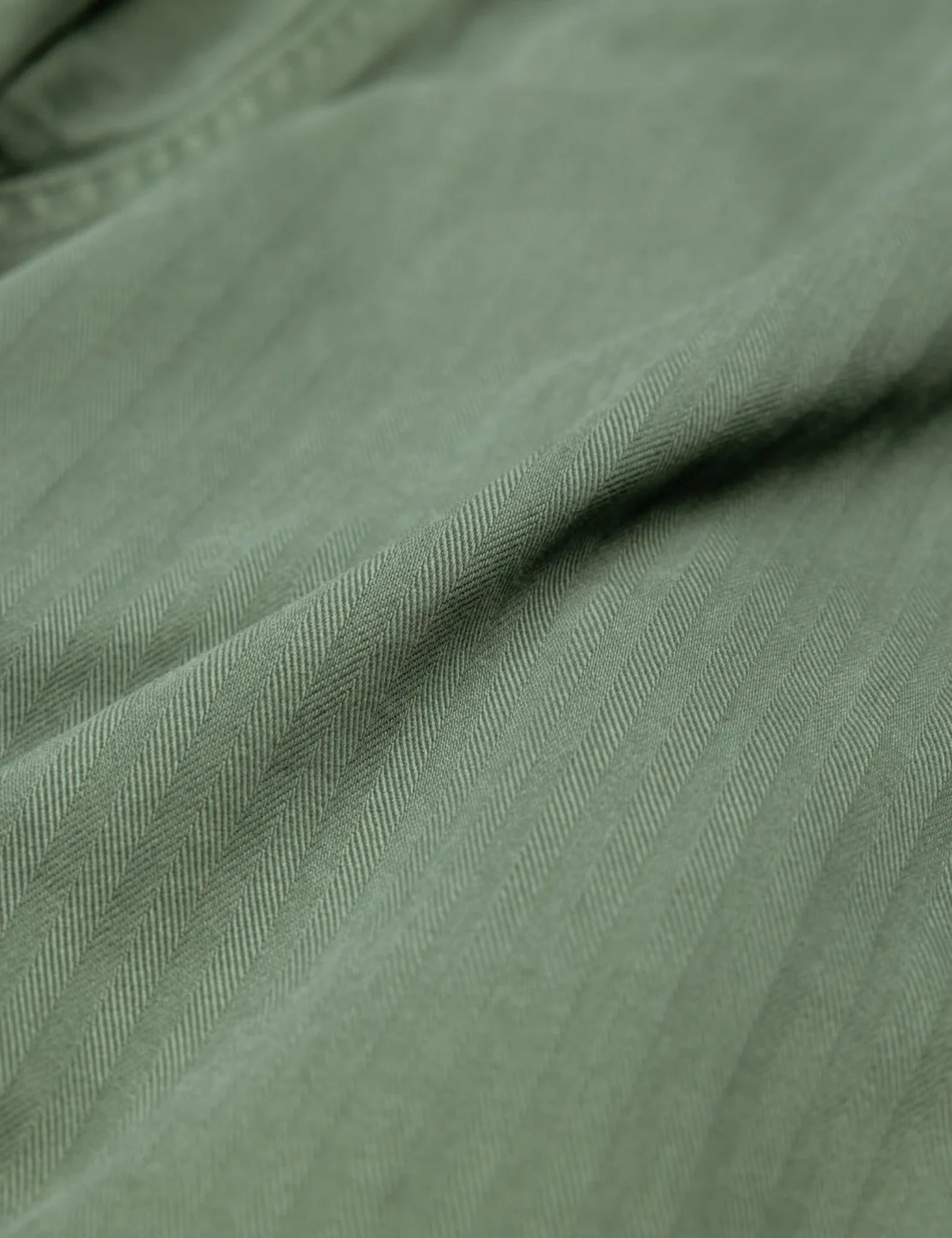 Finisterre Tonkin Work Shirt - Sailboat Green - Image 3