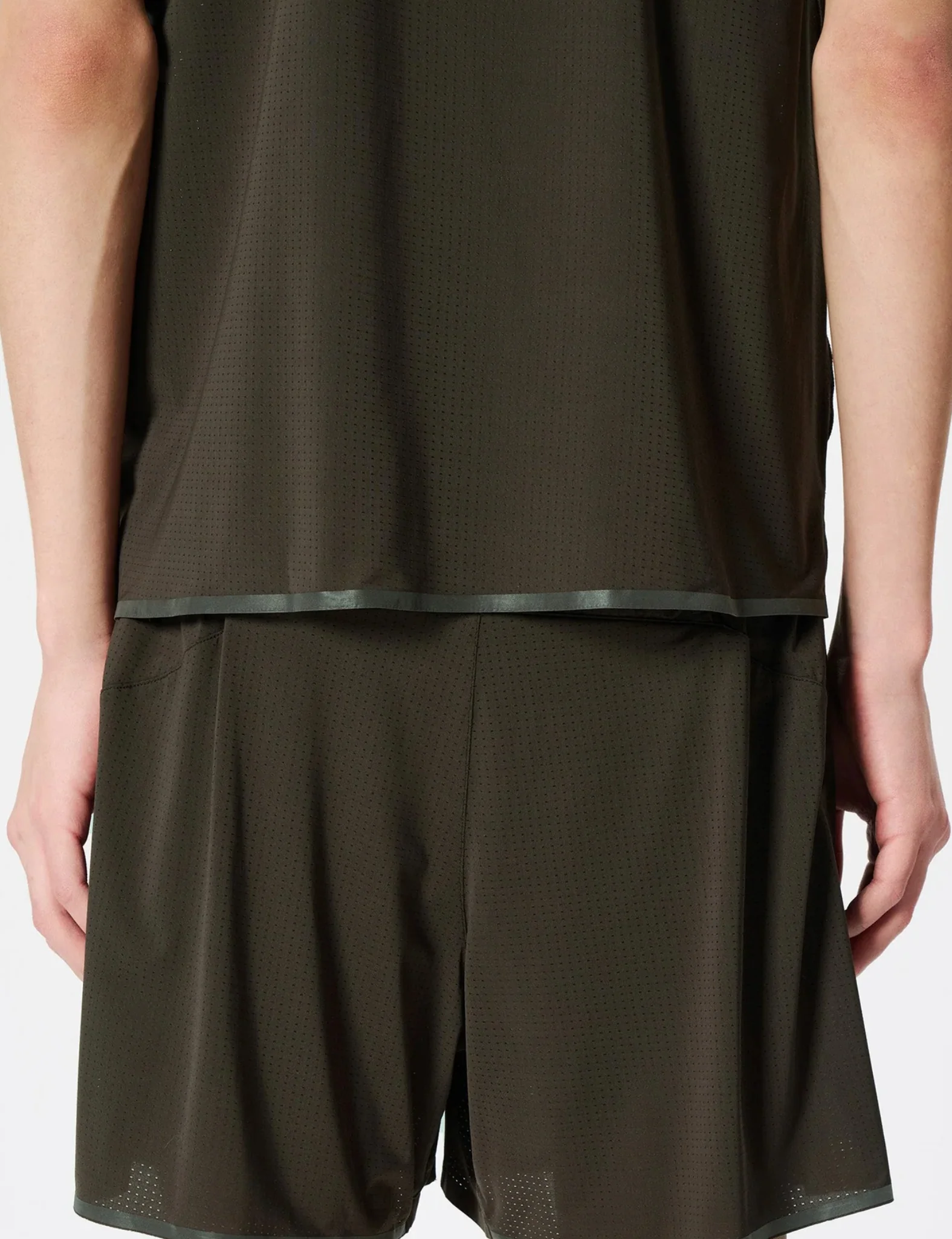 Goldwin Air Pit Sleeveless Vest - Jet Brown - Image 3