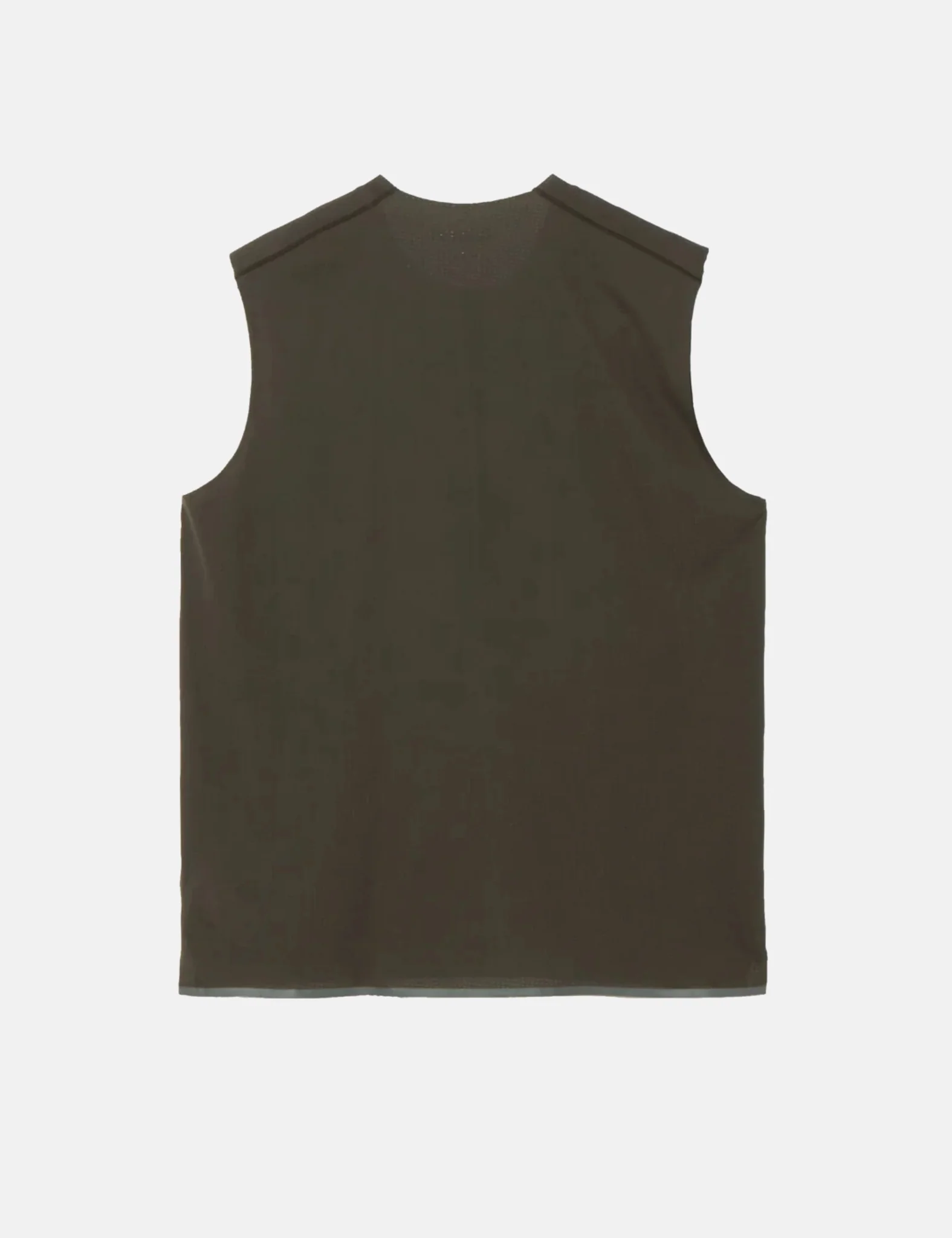 Goldwin Air Pit Sleeveless Vest - Jet Brown - Image 6