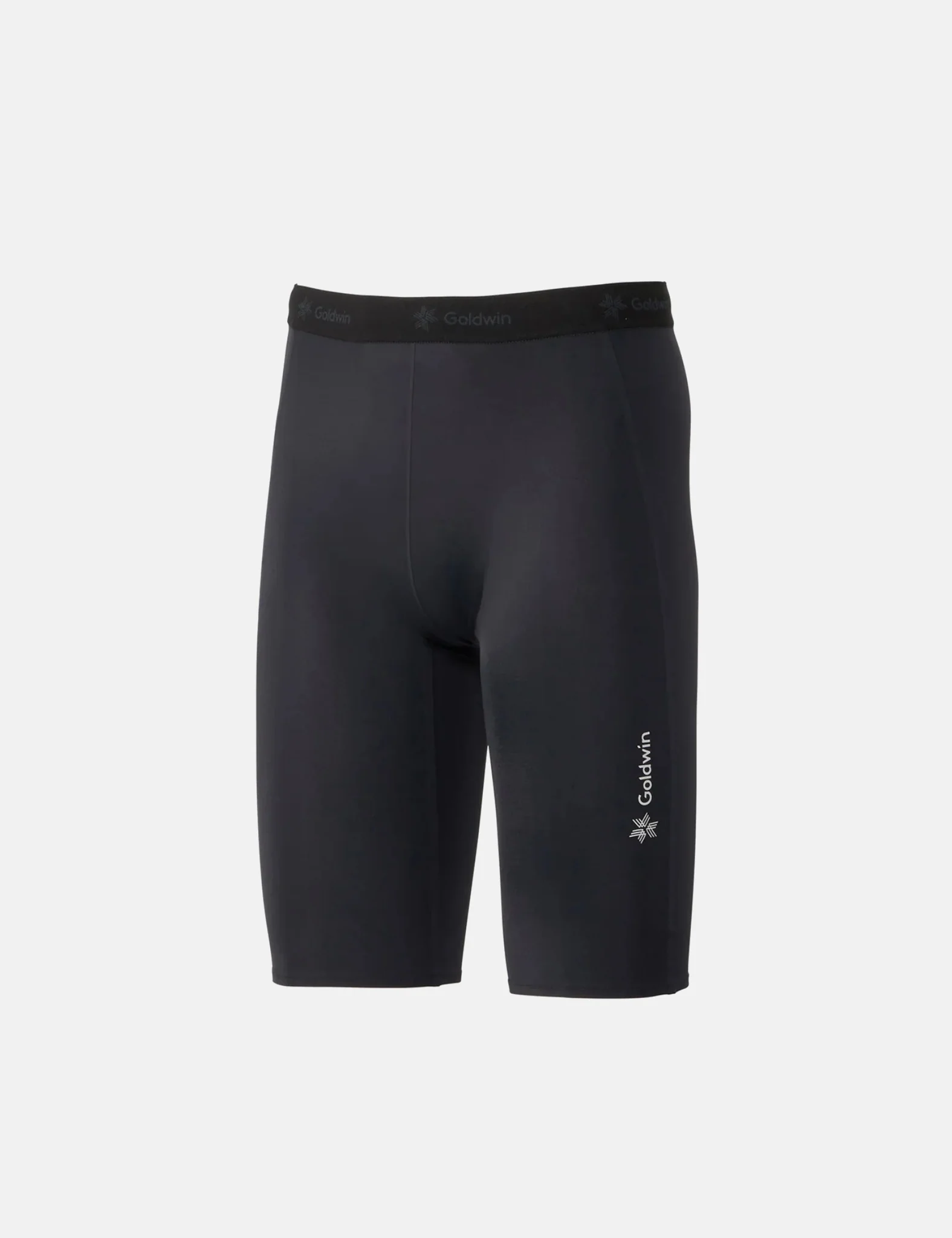 Goldwin Compression Half Tights - Black - Image 2