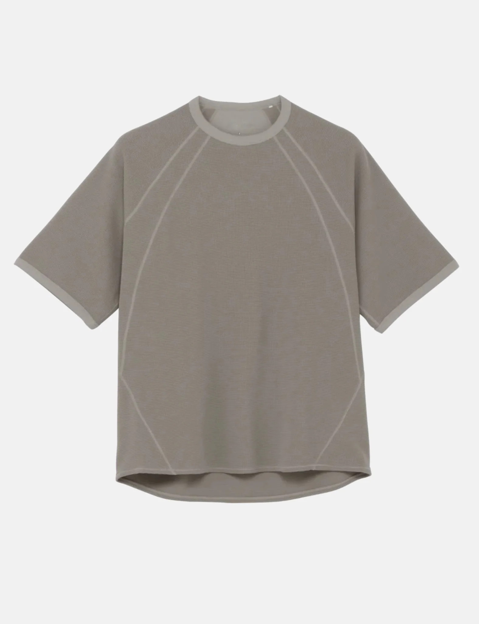 Goldwin Mesh WF Actinoid T-Shirt - Arid Beige - Image 3