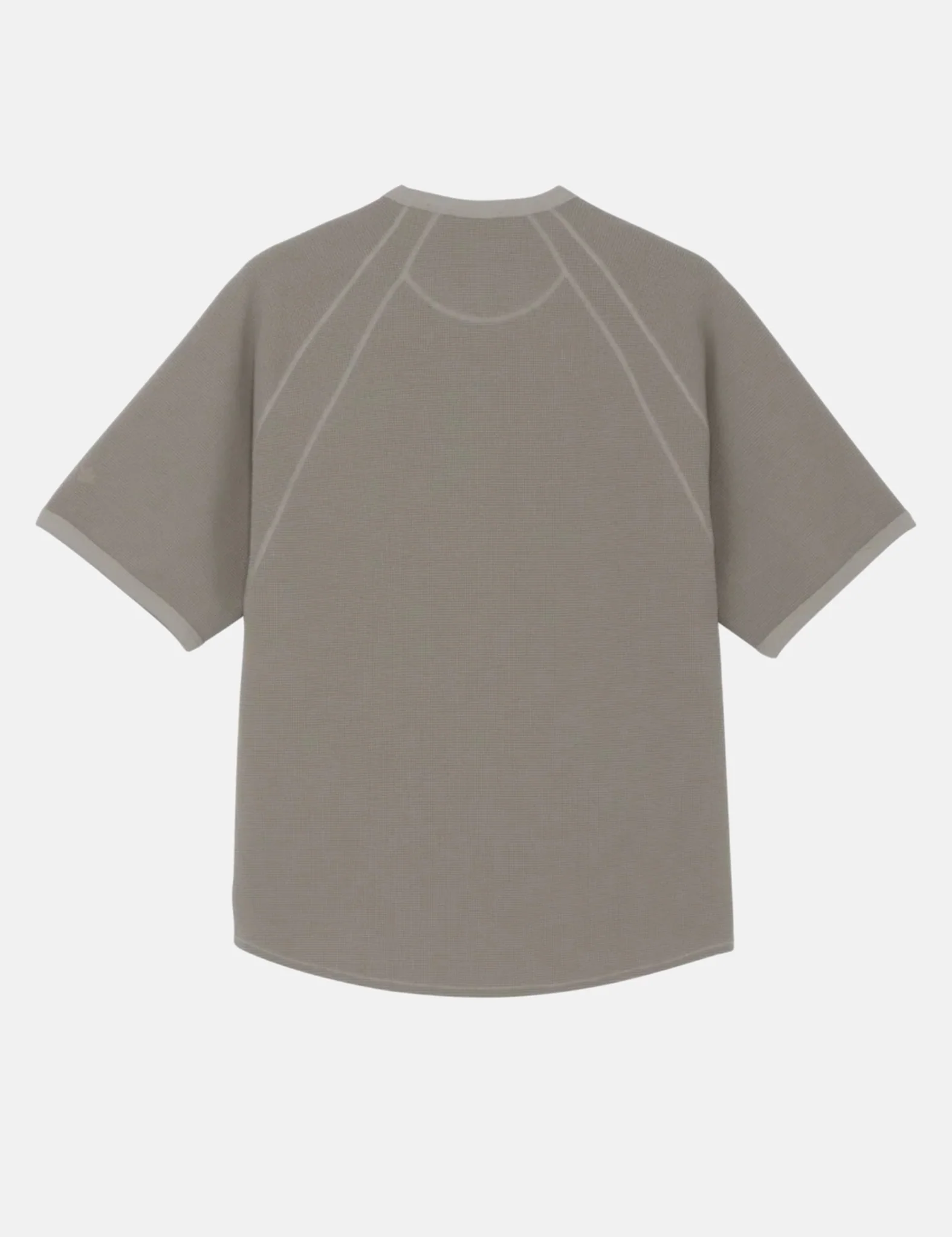 Goldwin Mesh WF Actinoid T-Shirt - Arid Beige - Image 4