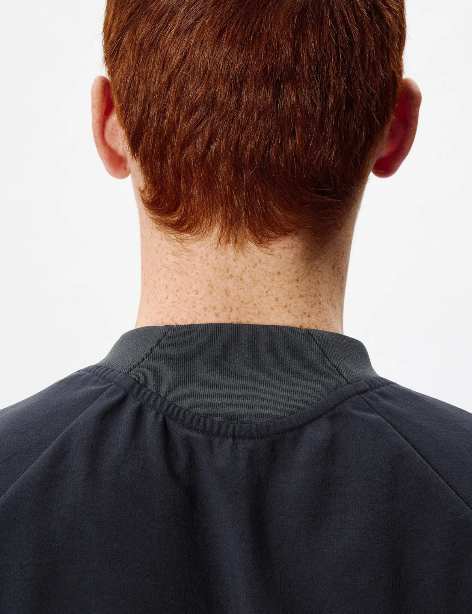 Goldwin Mesh WF Actinoid T-Shirt - Ebony Grey - Image 3