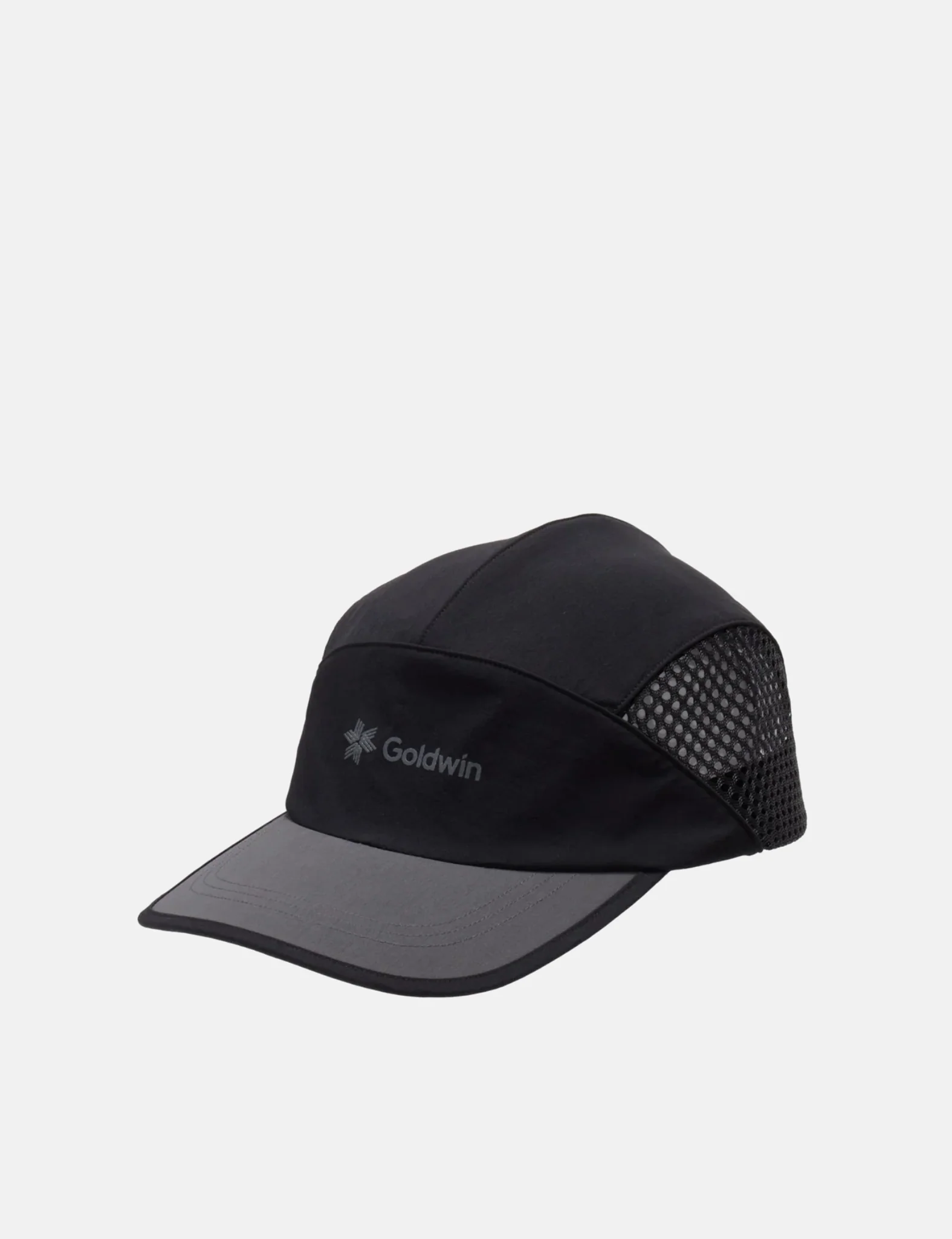 Goldwin Utility Jet Mesh Cap - Black/Charcoal/Gray - Image 2