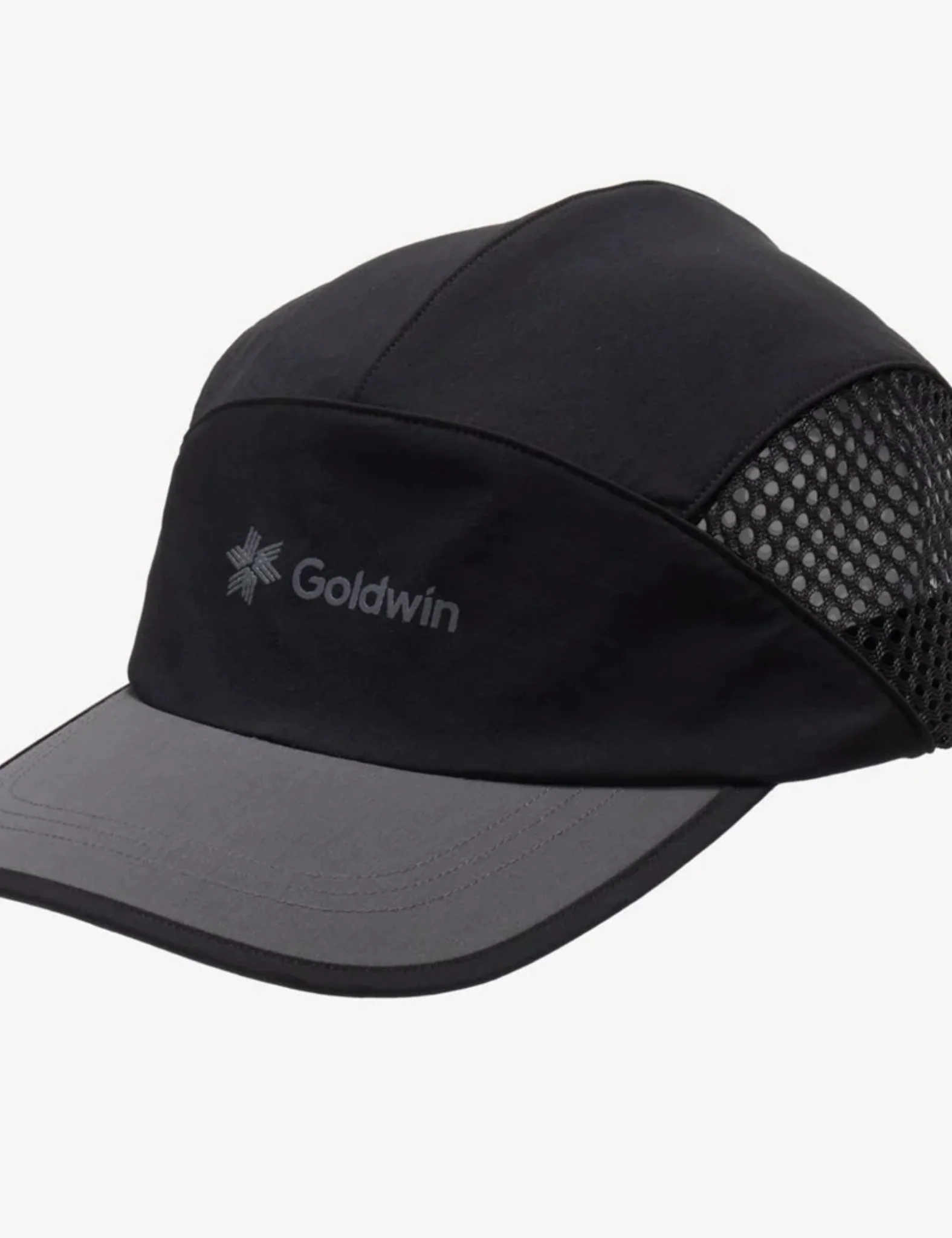 Goldwin Utility Jet Mesh Cap - Black/Charcoal/Gray - Image 3