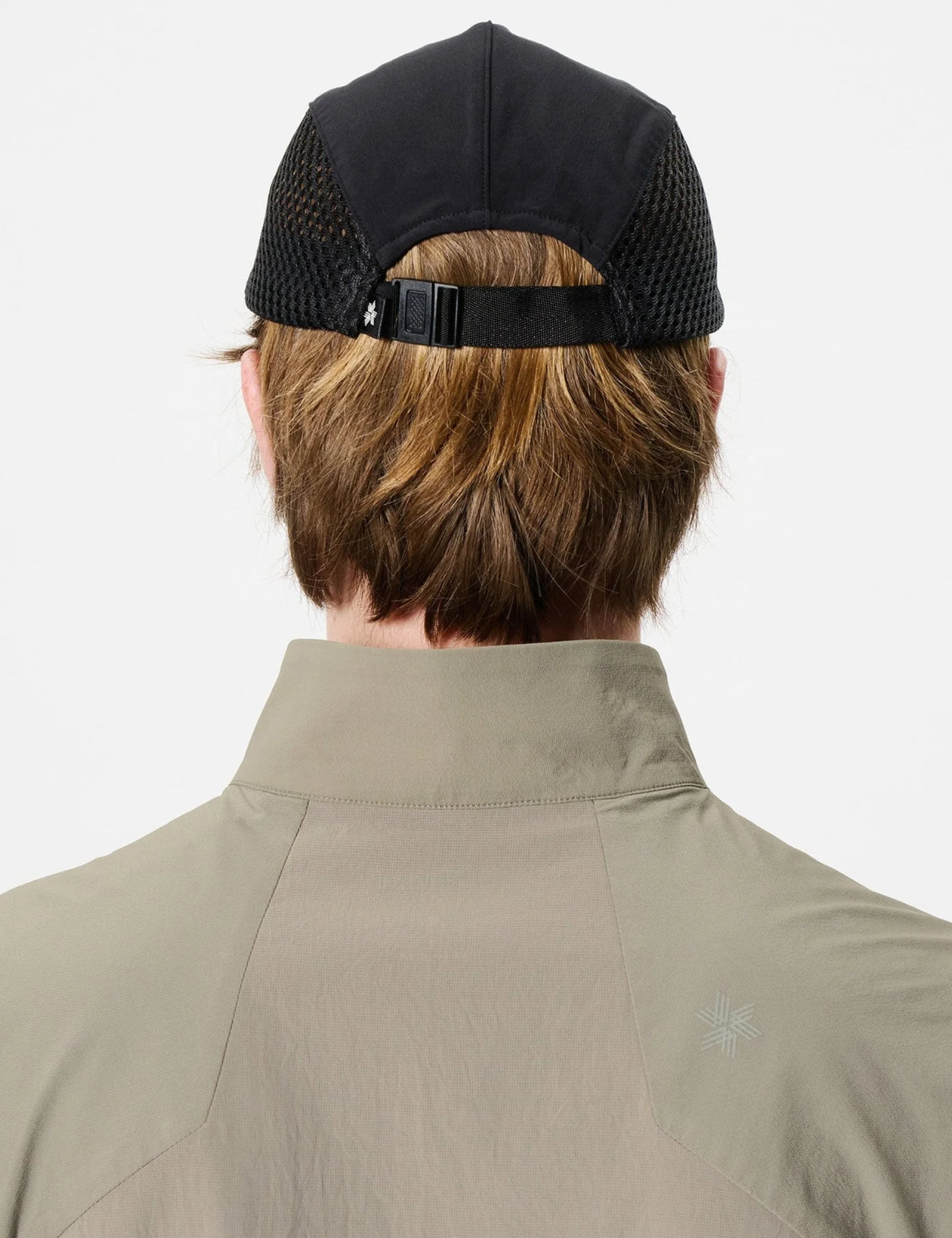 Goldwin Utility Jet Mesh Cap - Black/Charcoal/Gray - Image 4
