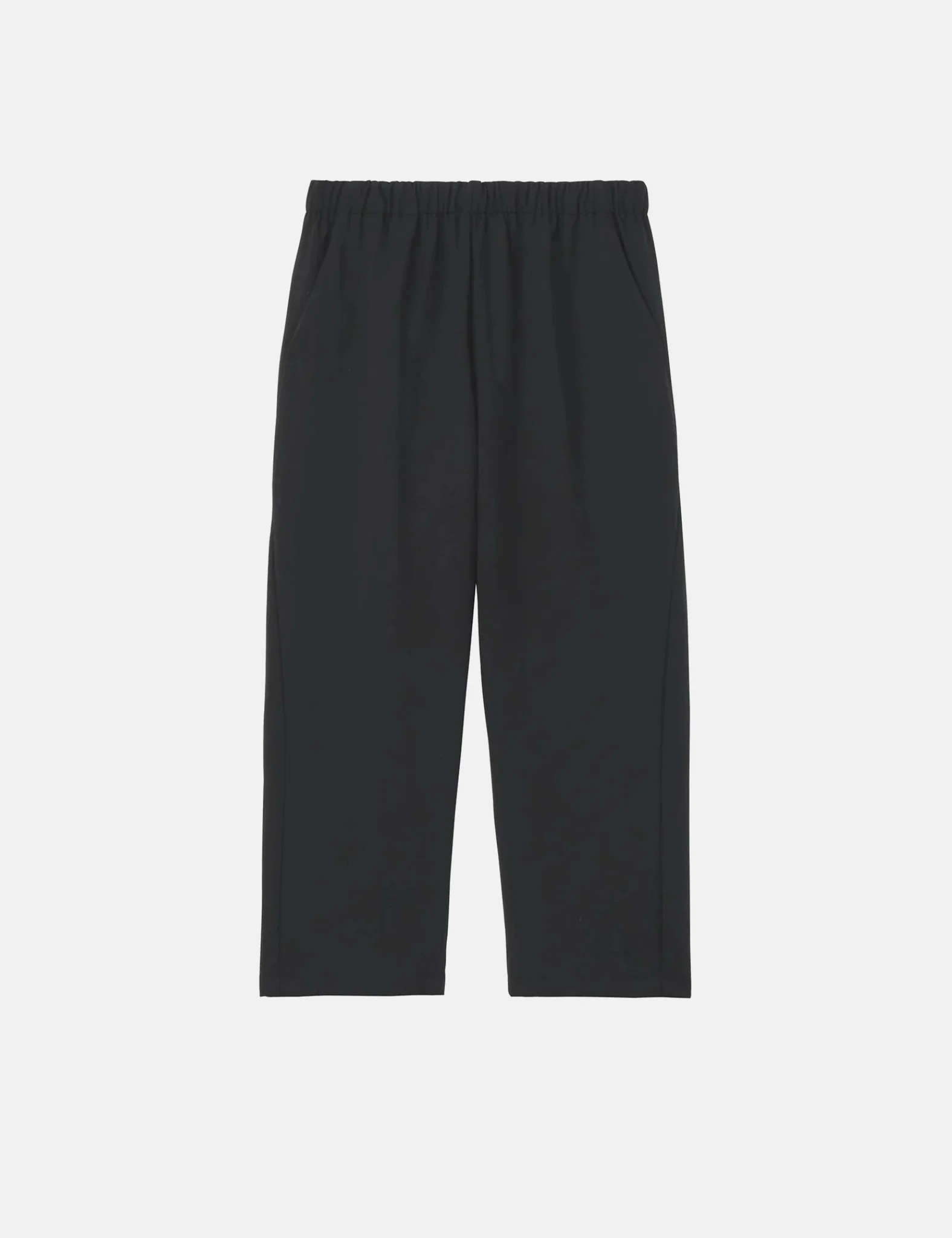 Goldwin Wide Leg Easy Pants - Black