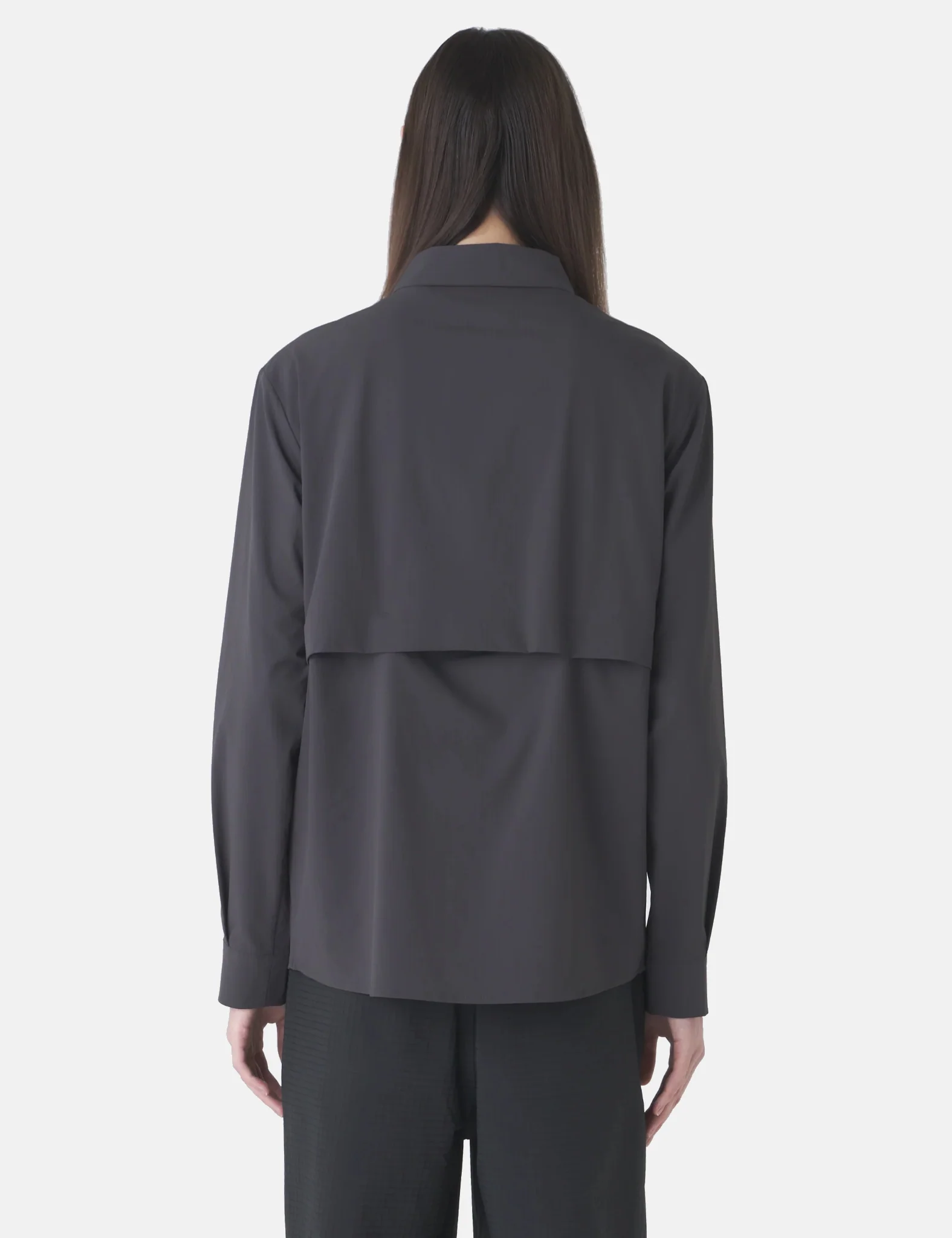 Hiking Patrol Align Button Up Shirt - Black - Image 4